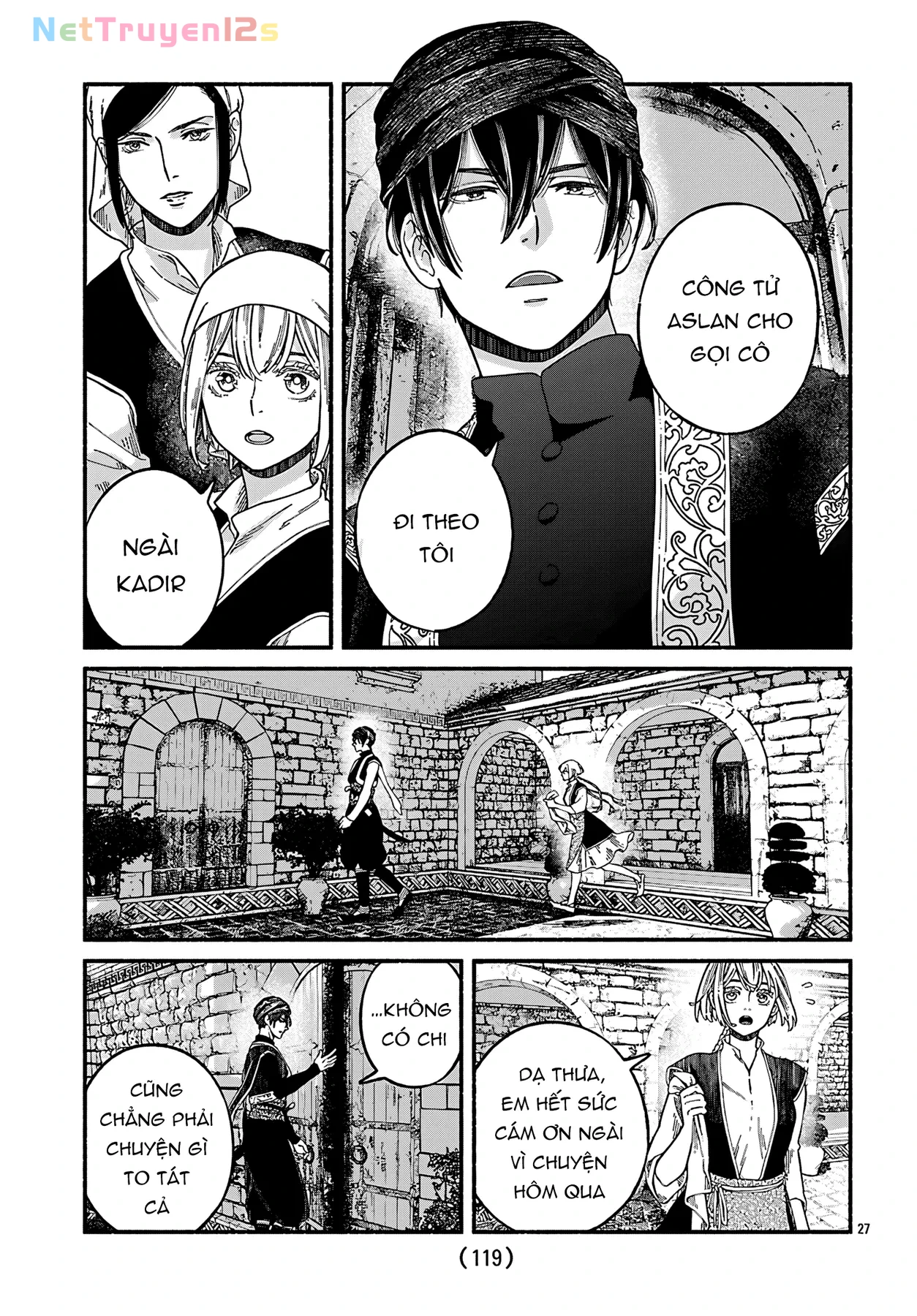 Sắc xanh vùng Balkan Chapter 3 - 25