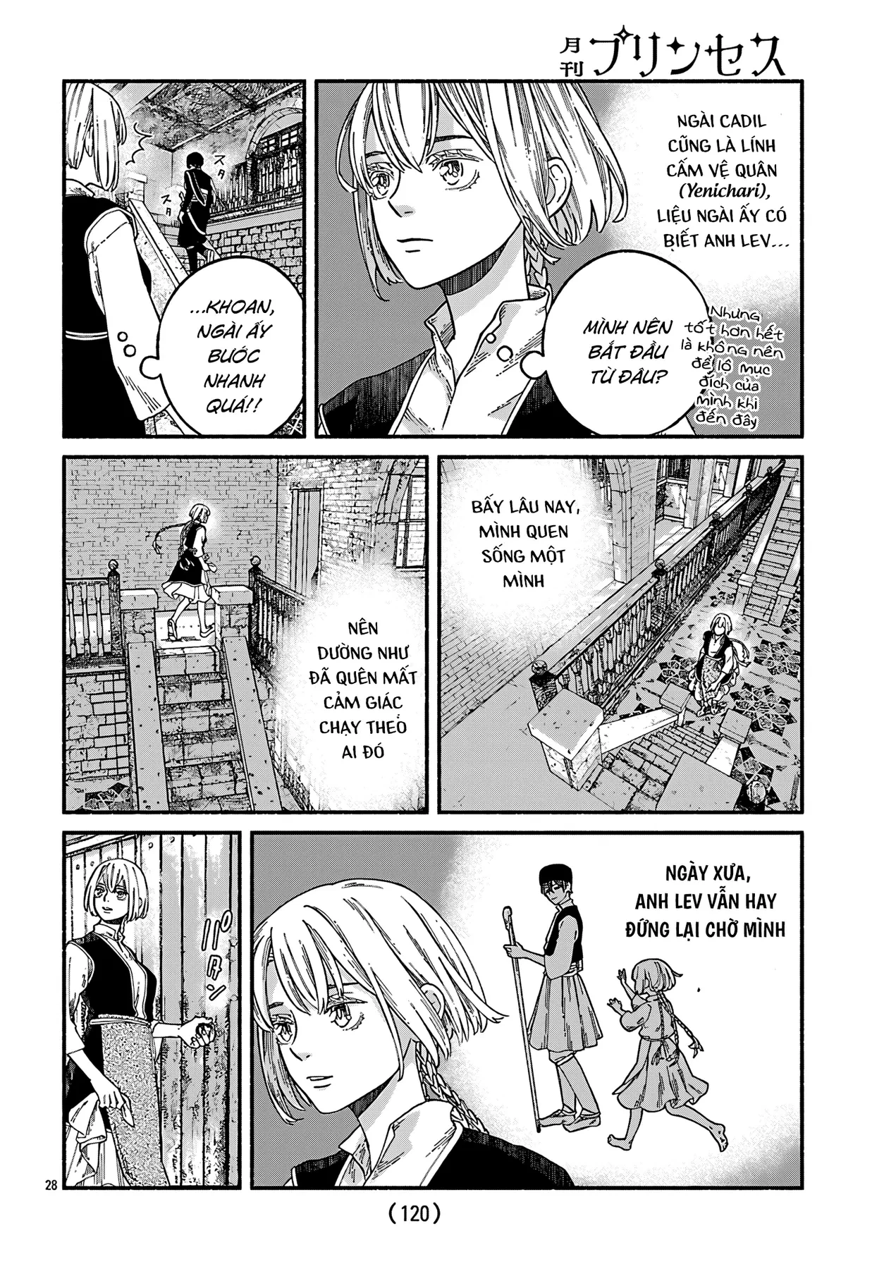 Sắc xanh vùng Balkan Chapter 3 - 26