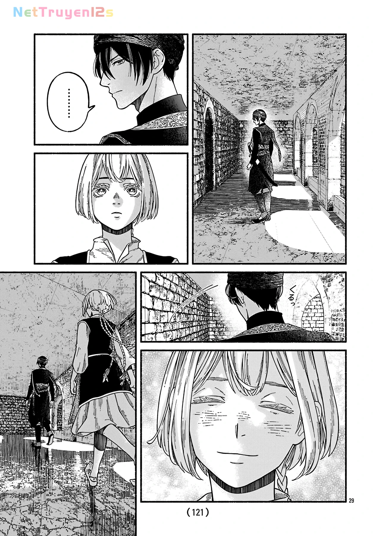 Sắc xanh vùng Balkan Chapter 3 - 27