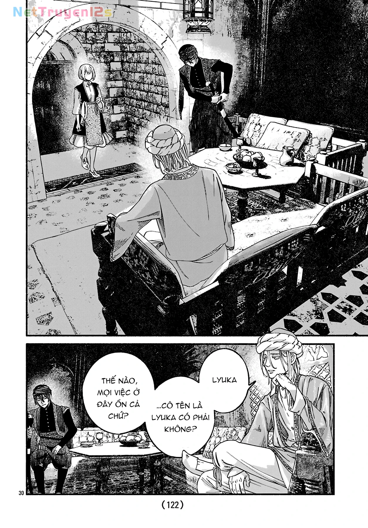 Sắc xanh vùng Balkan Chapter 3 - 28