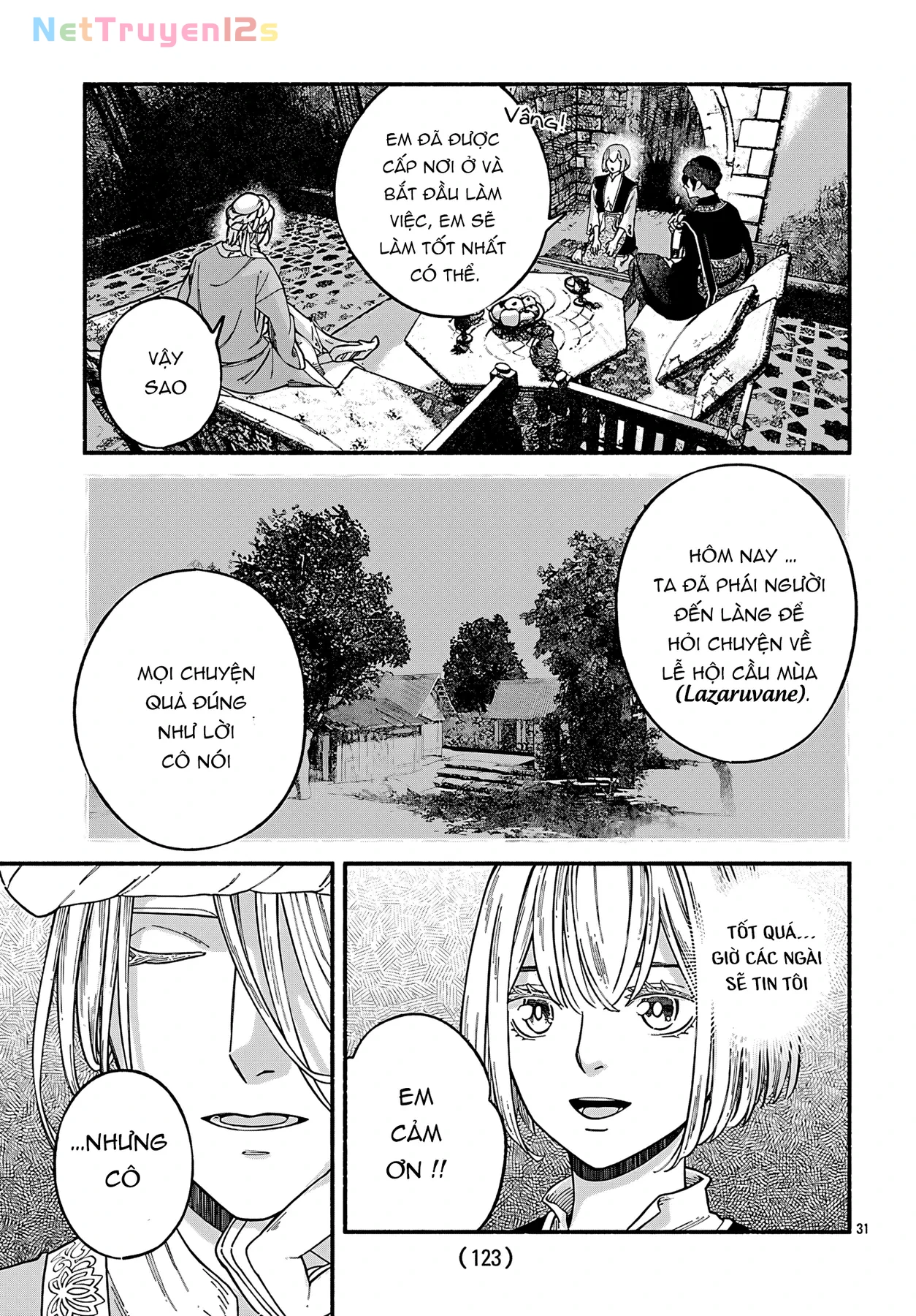 Sắc xanh vùng Balkan Chapter 3 - 29