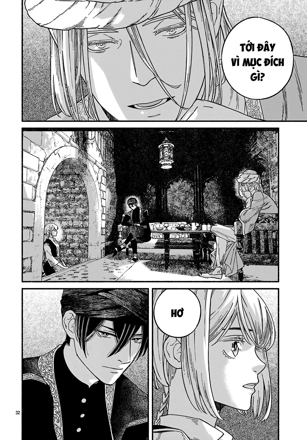 Sắc xanh vùng Balkan Chapter 3 - 30