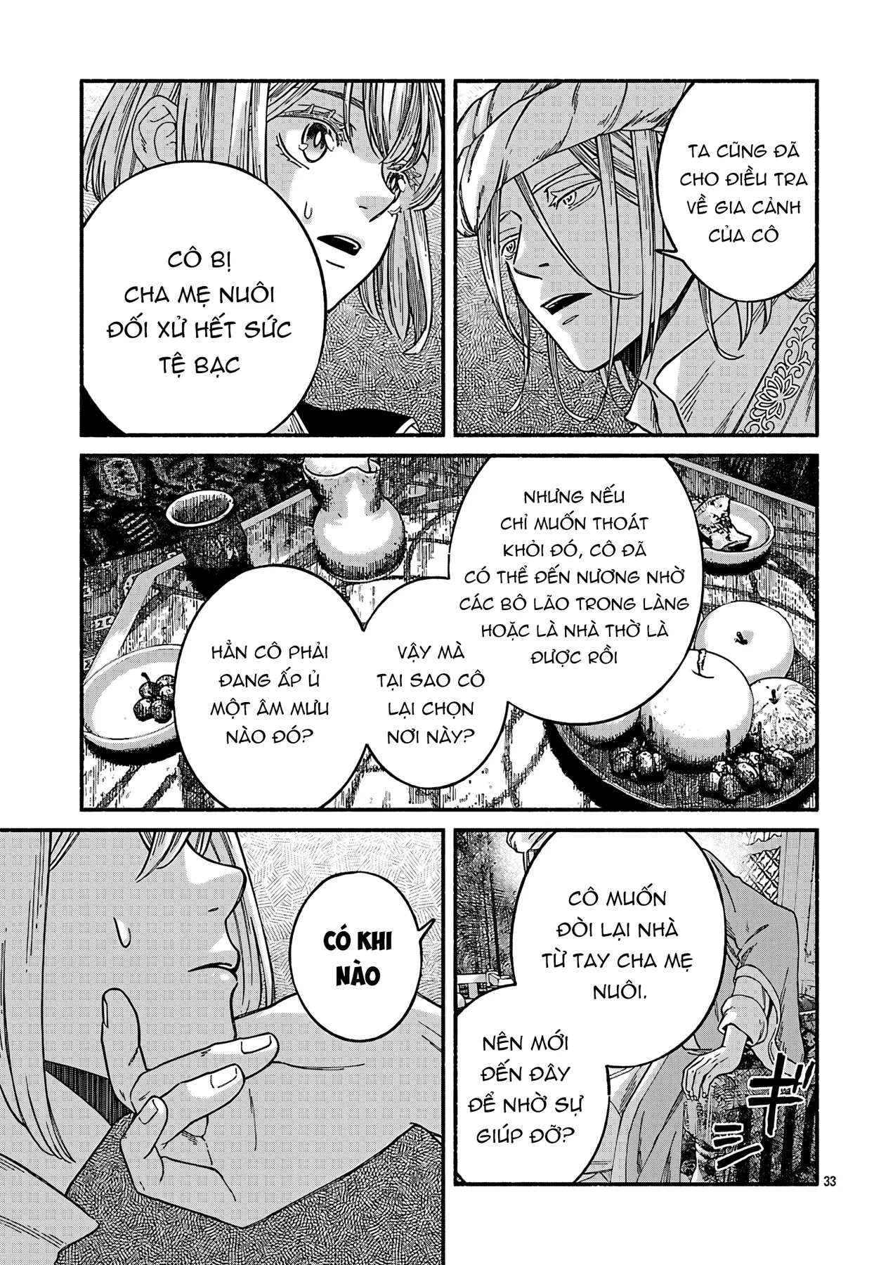 Sắc xanh vùng Balkan Chapter 3 - 31