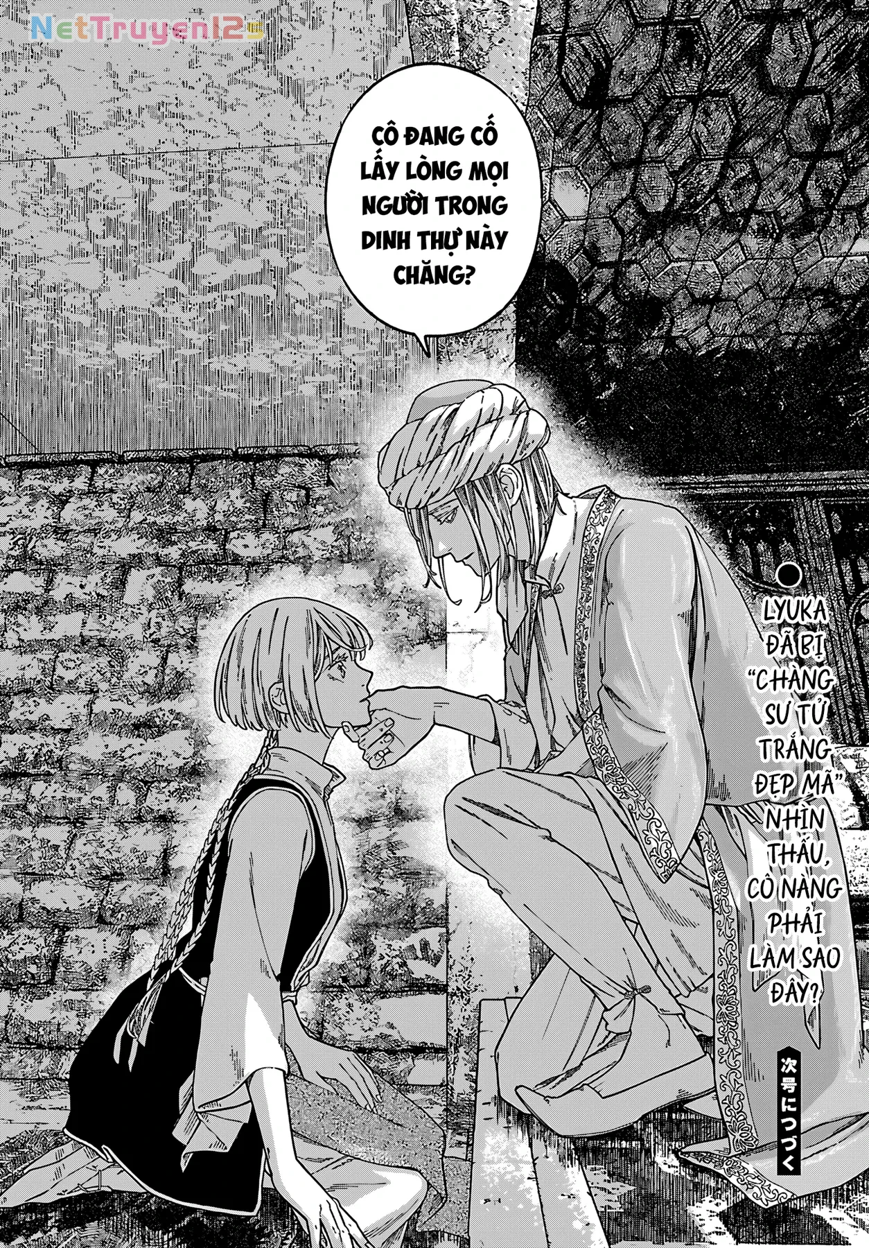 Sắc xanh vùng Balkan Chapter 3 - 32