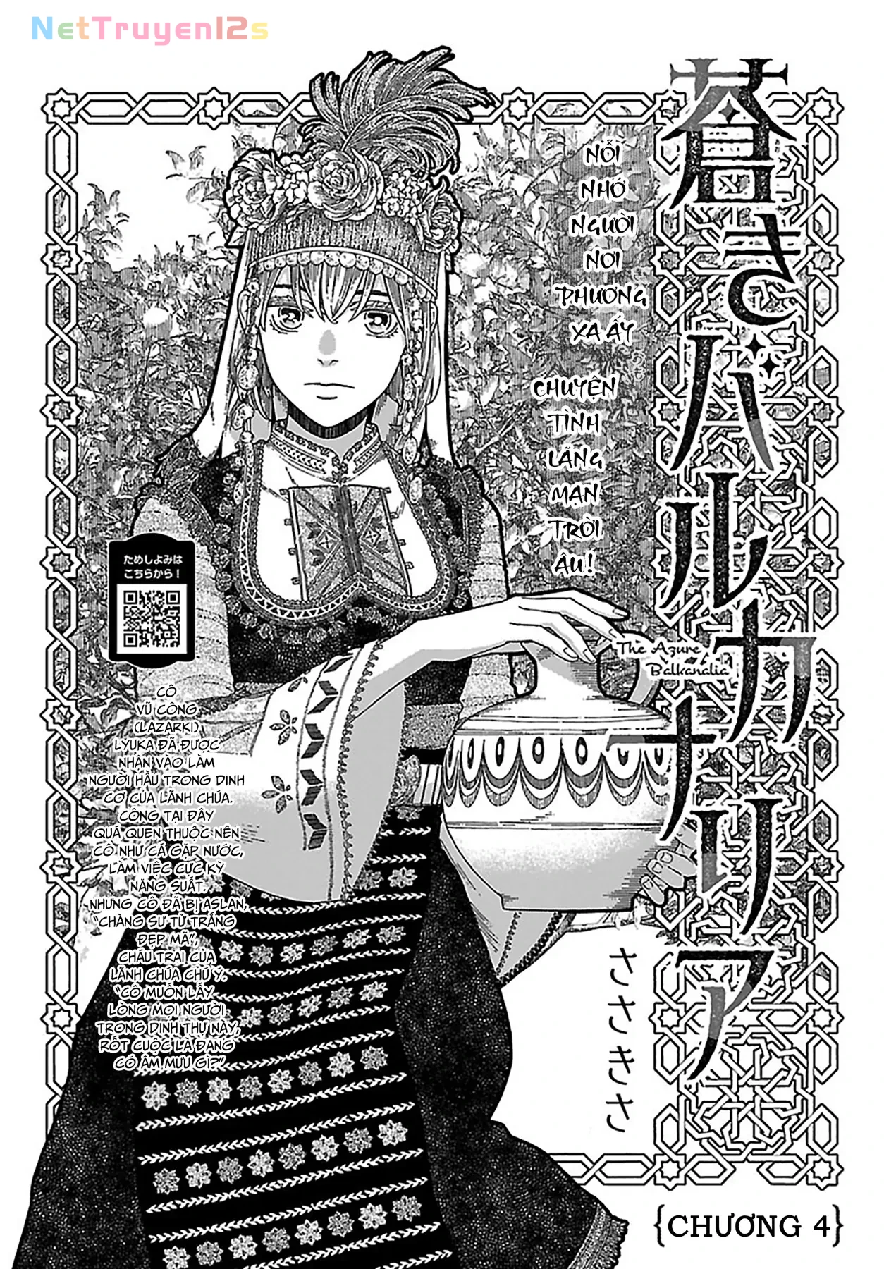 Sắc xanh vùng Balkan Chapter 4 - 2