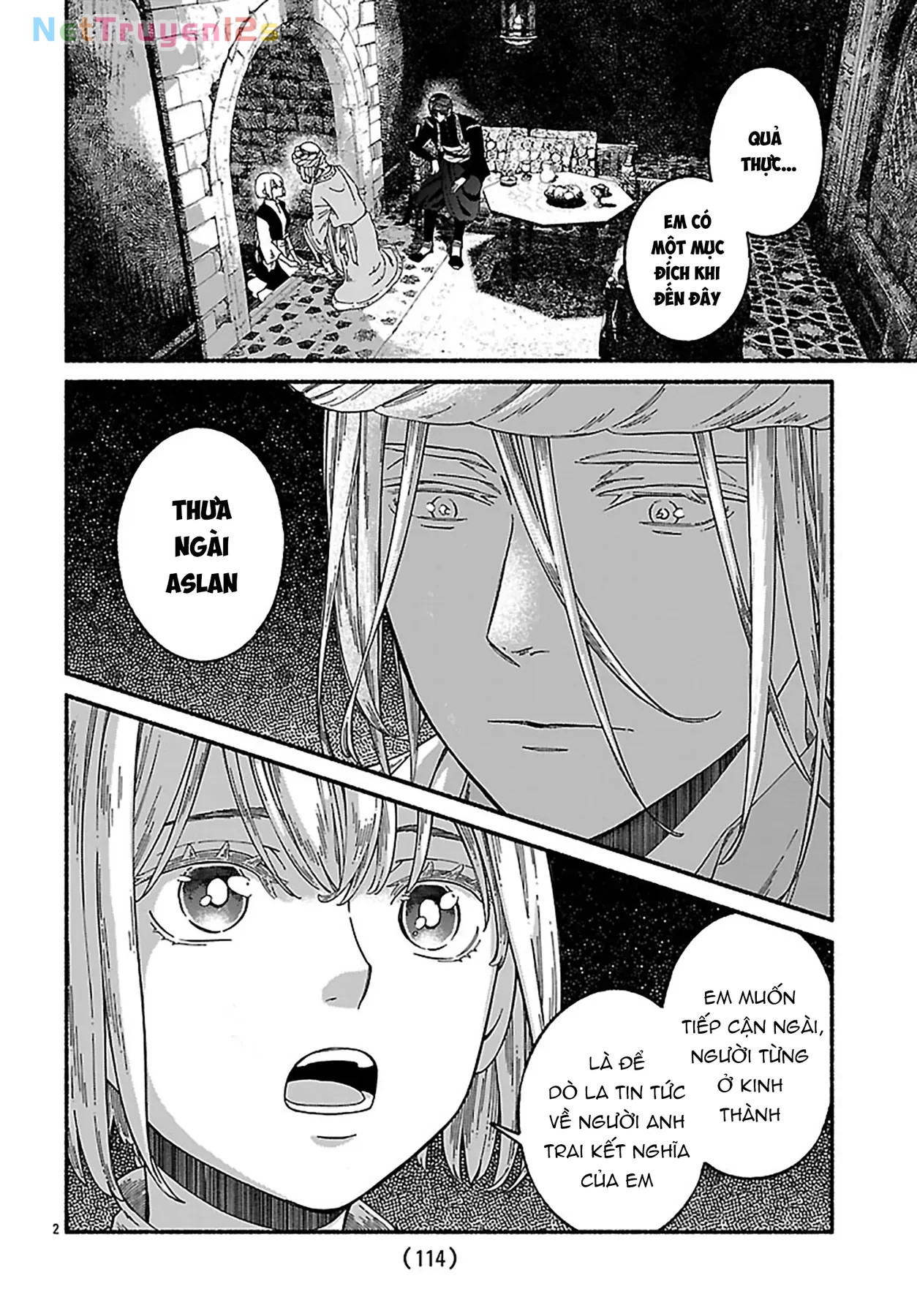 Sắc xanh vùng Balkan Chapter 4 - 3