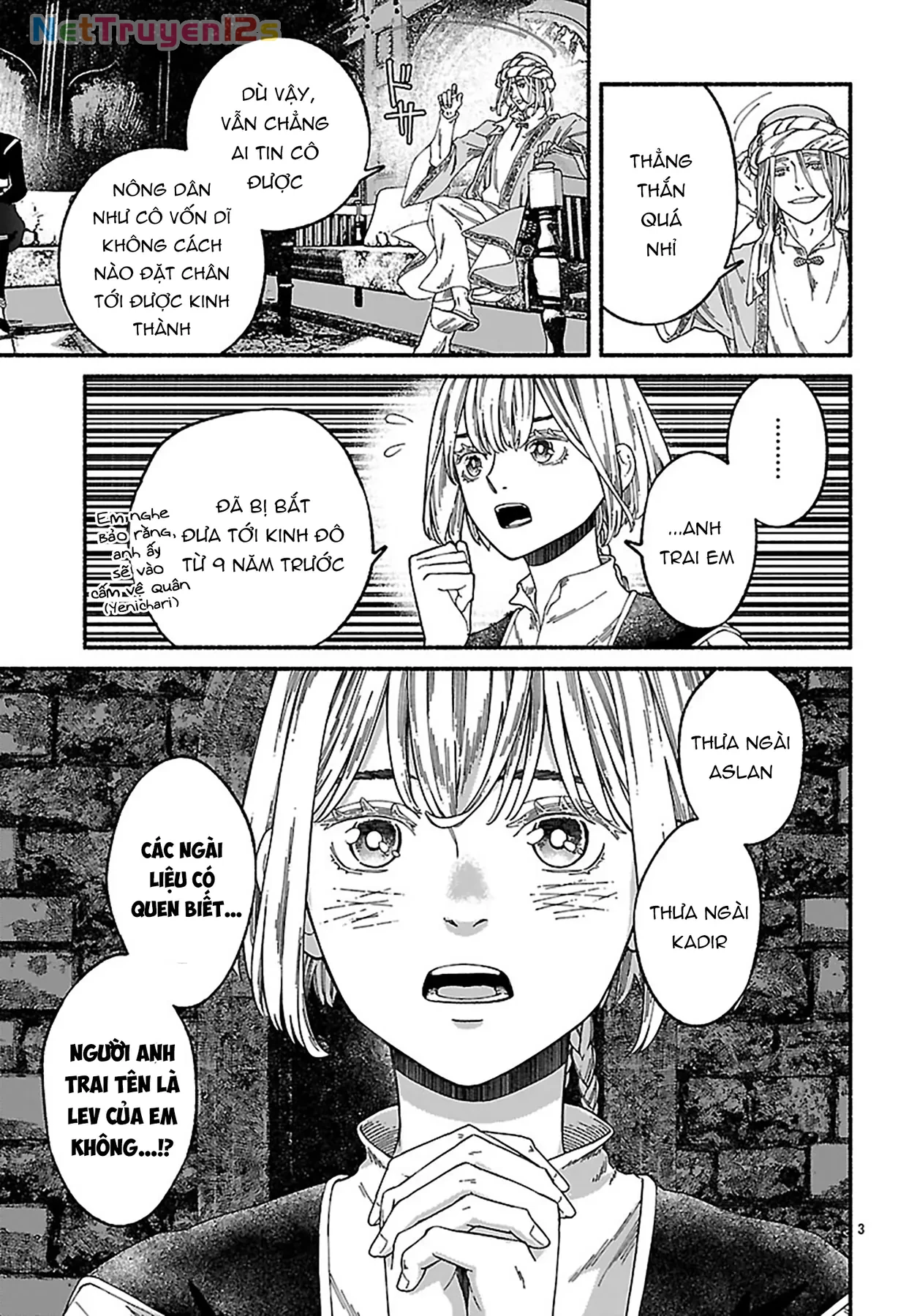 Sắc xanh vùng Balkan Chapter 4 - 4