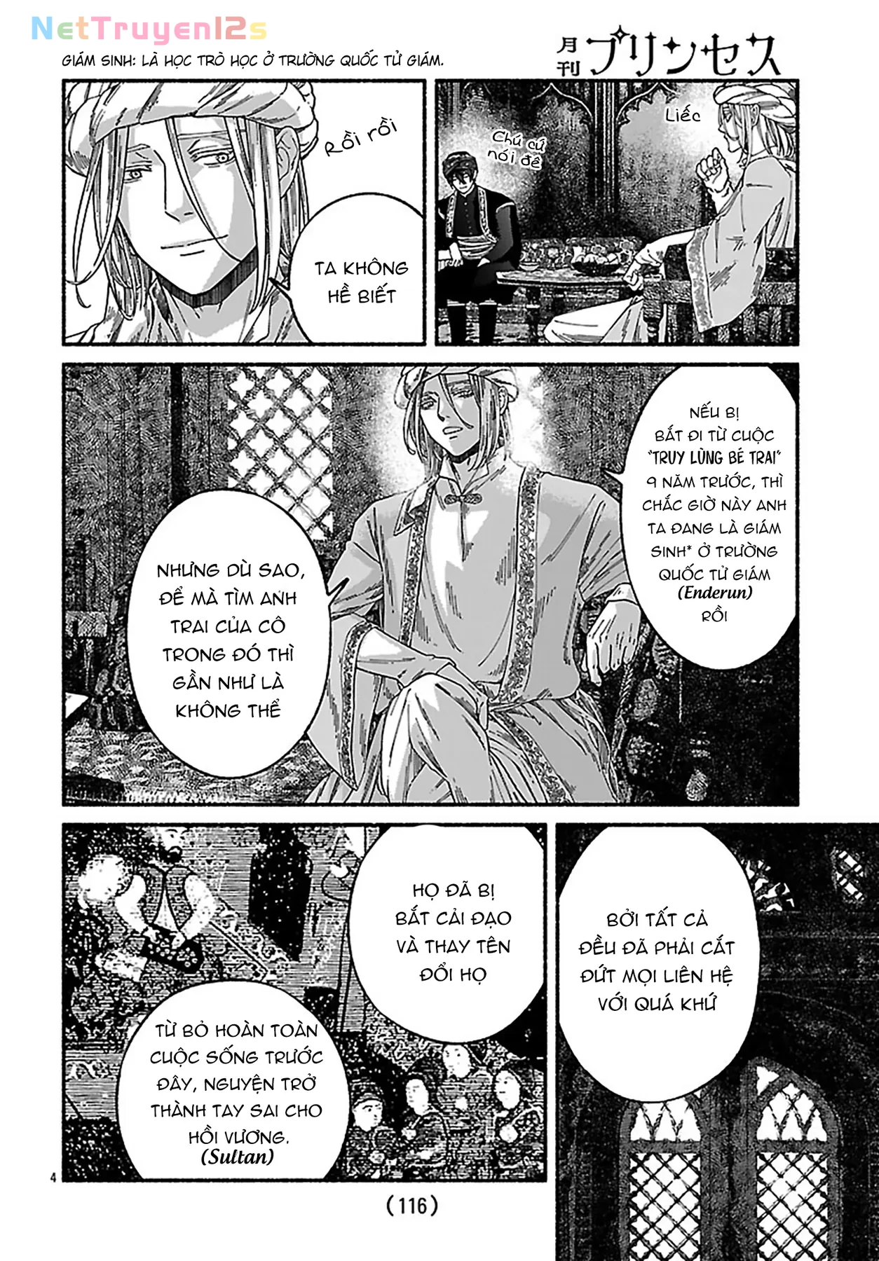 Sắc xanh vùng Balkan Chapter 4 - 5