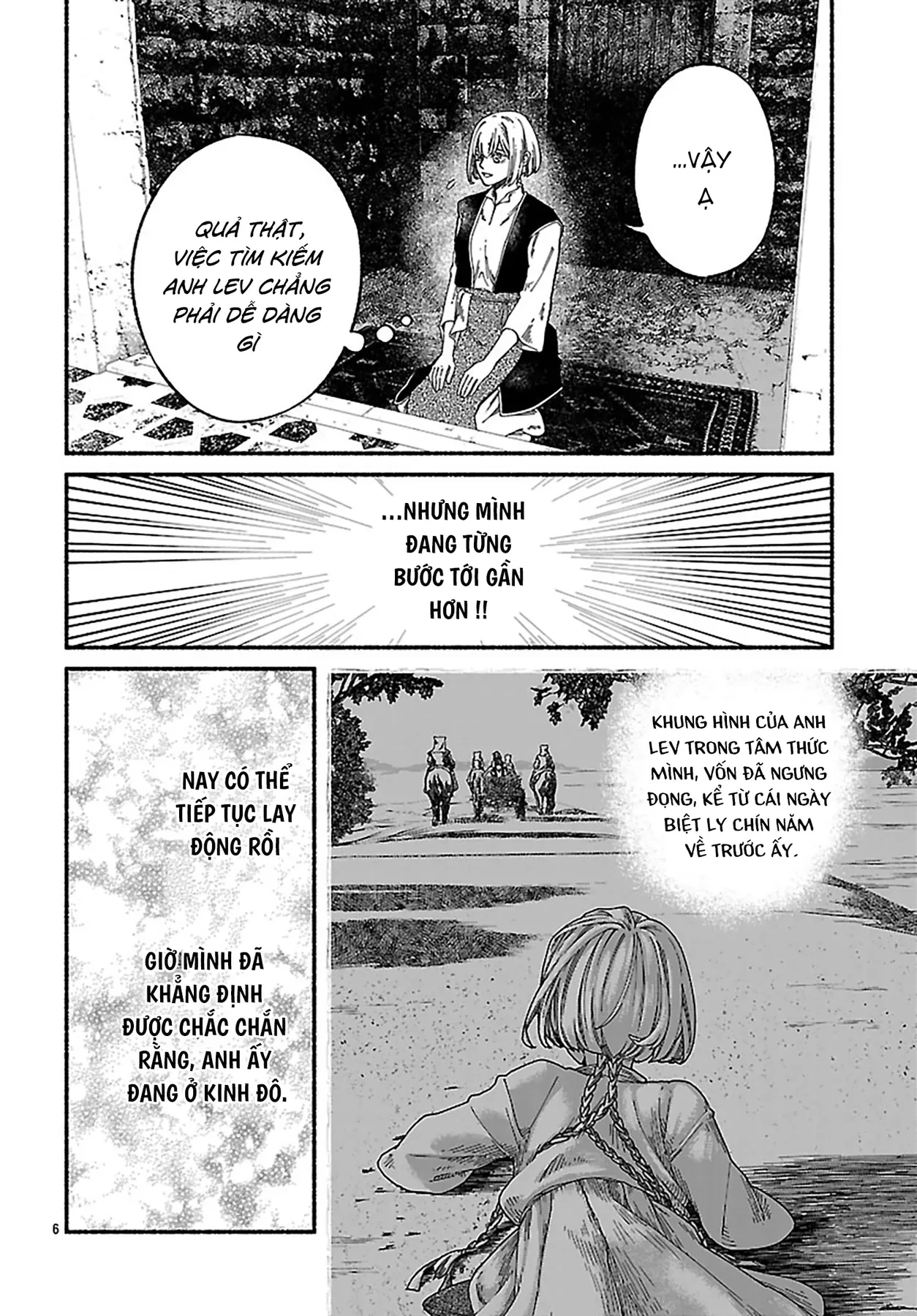 Sắc xanh vùng Balkan Chapter 4 - 7