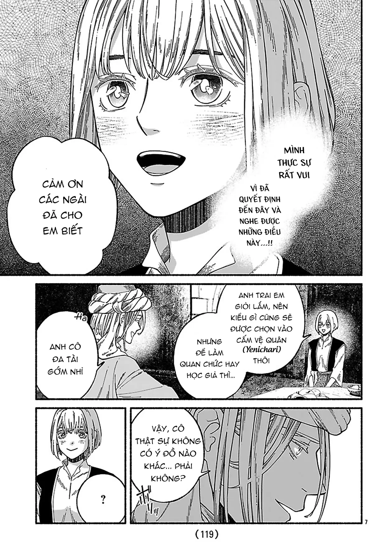 Sắc xanh vùng Balkan Chapter 4 - 8