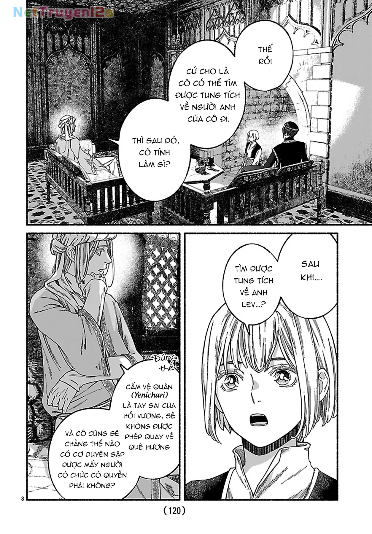 Sắc xanh vùng Balkan Chapter 4 - 9