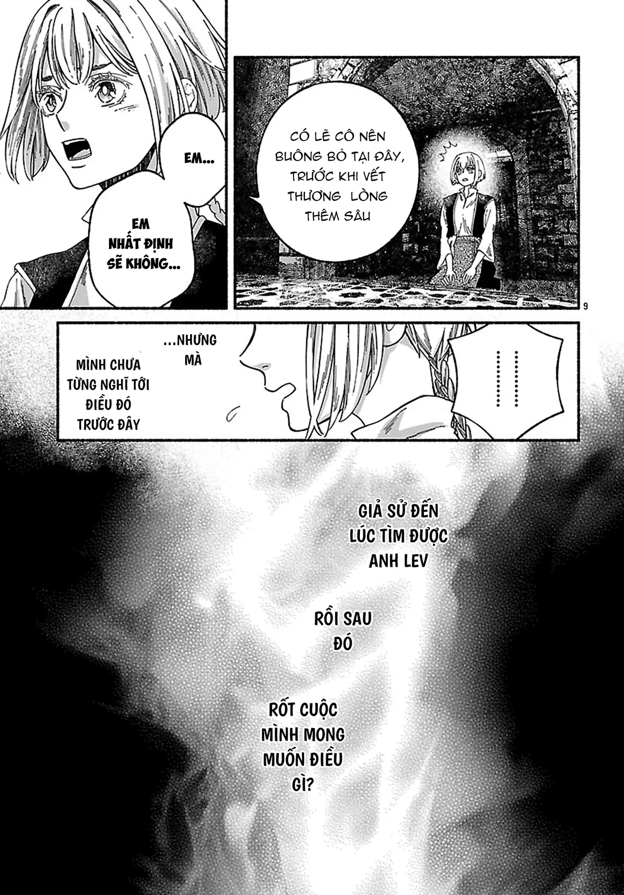 Sắc xanh vùng Balkan Chapter 4 - 10