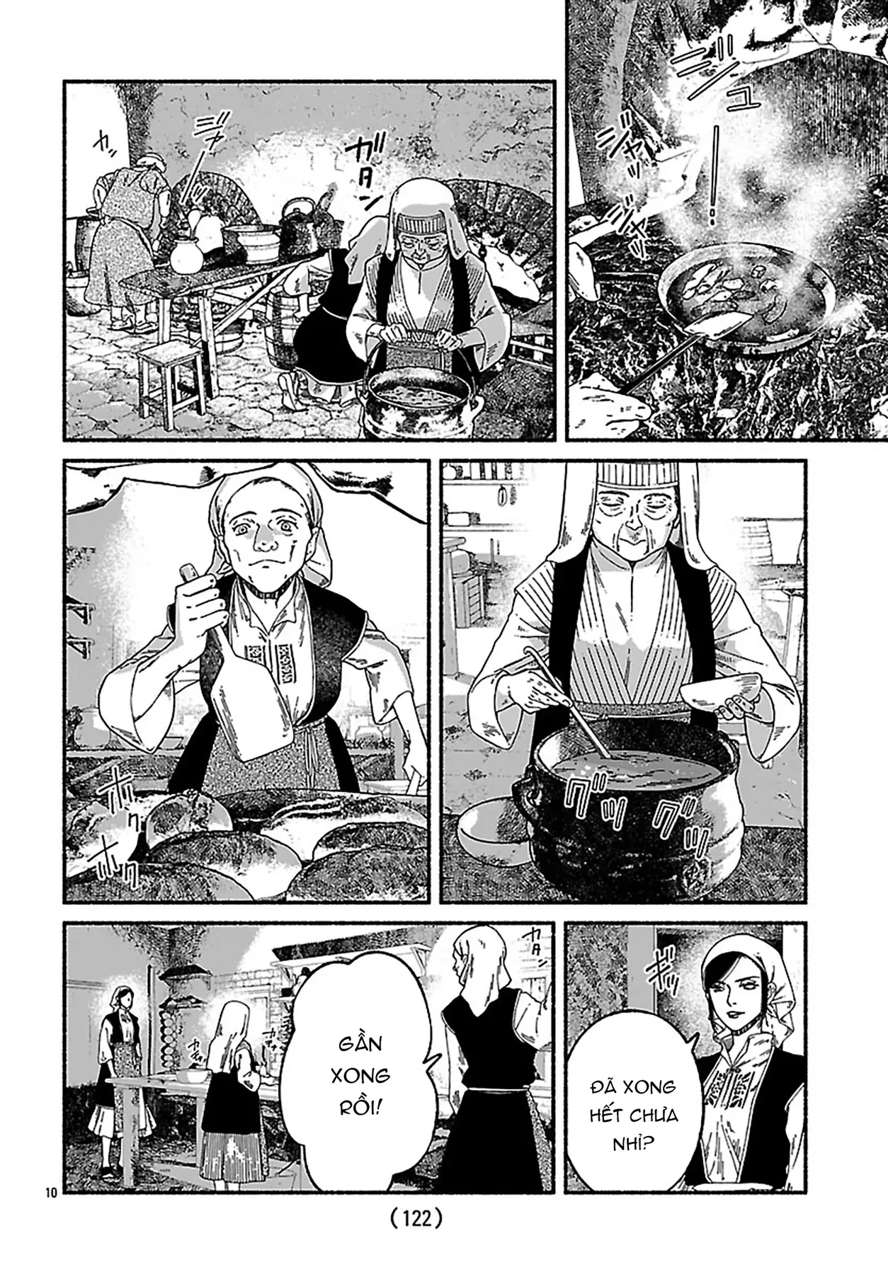 Sắc xanh vùng Balkan Chapter 4 - 11