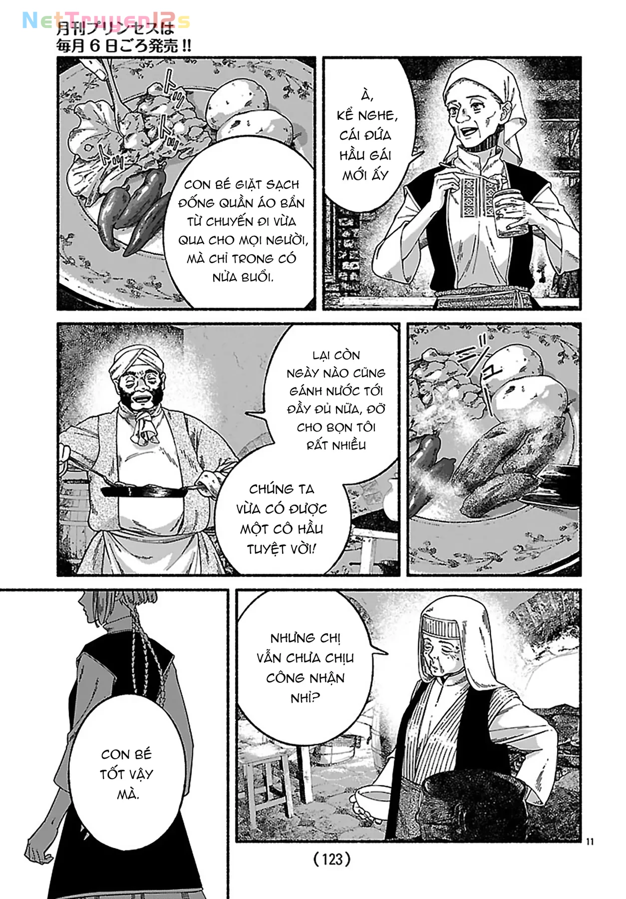 Sắc xanh vùng Balkan Chapter 4 - 12