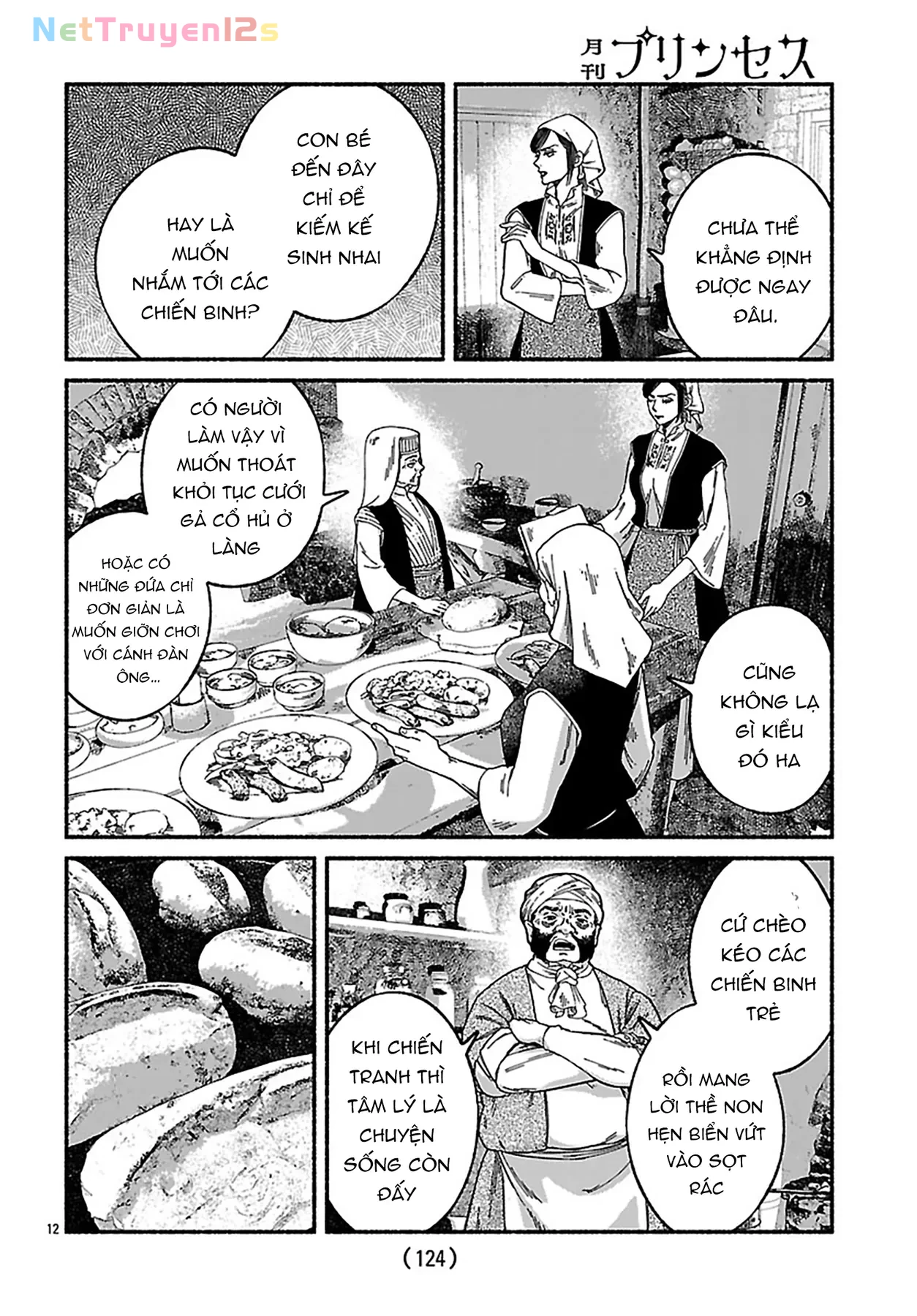 Sắc xanh vùng Balkan Chapter 4 - 13