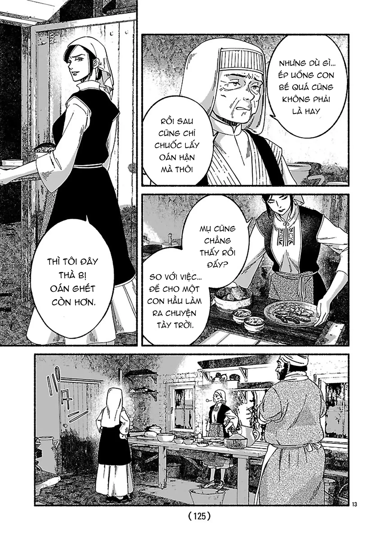 Sắc xanh vùng Balkan Chapter 4 - 14