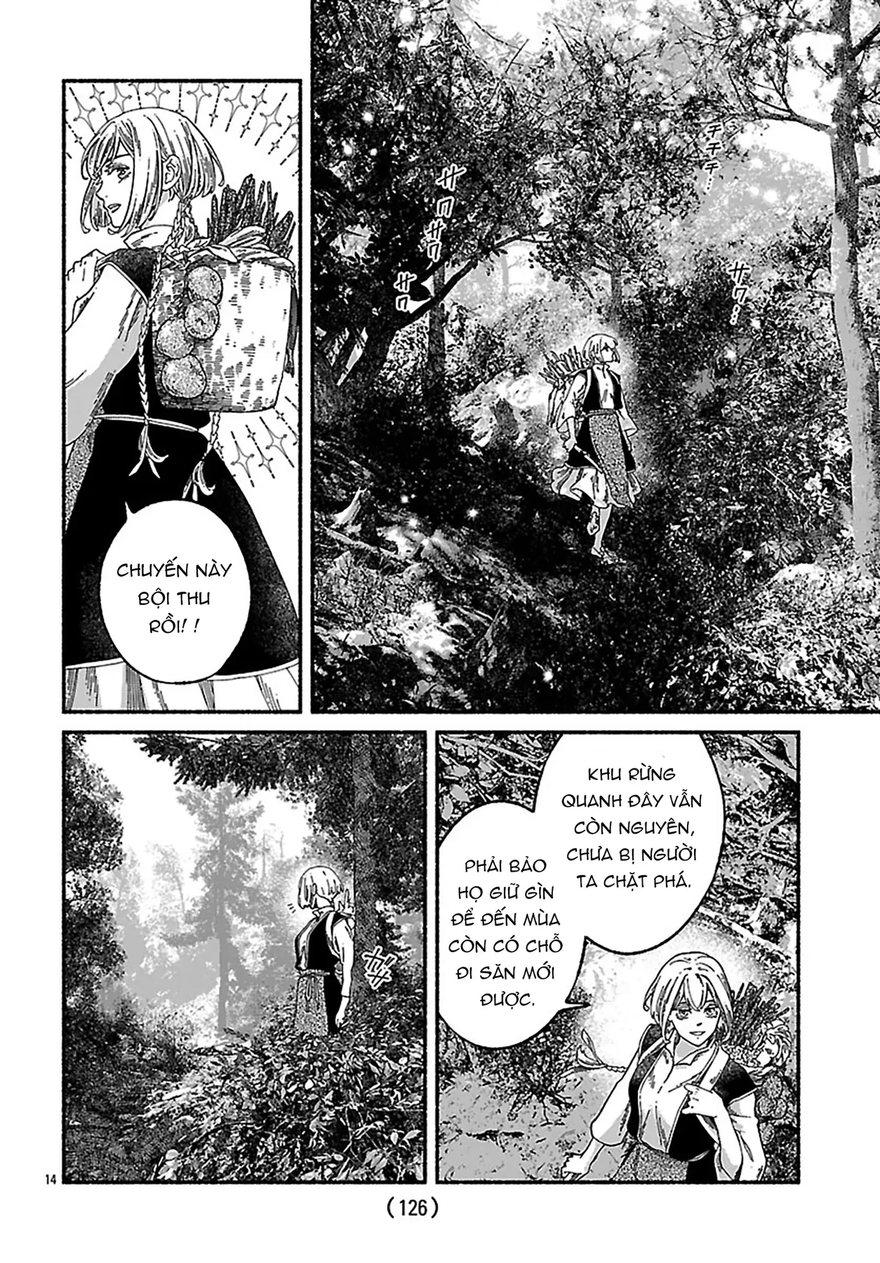 Sắc xanh vùng Balkan Chapter 4 - 15