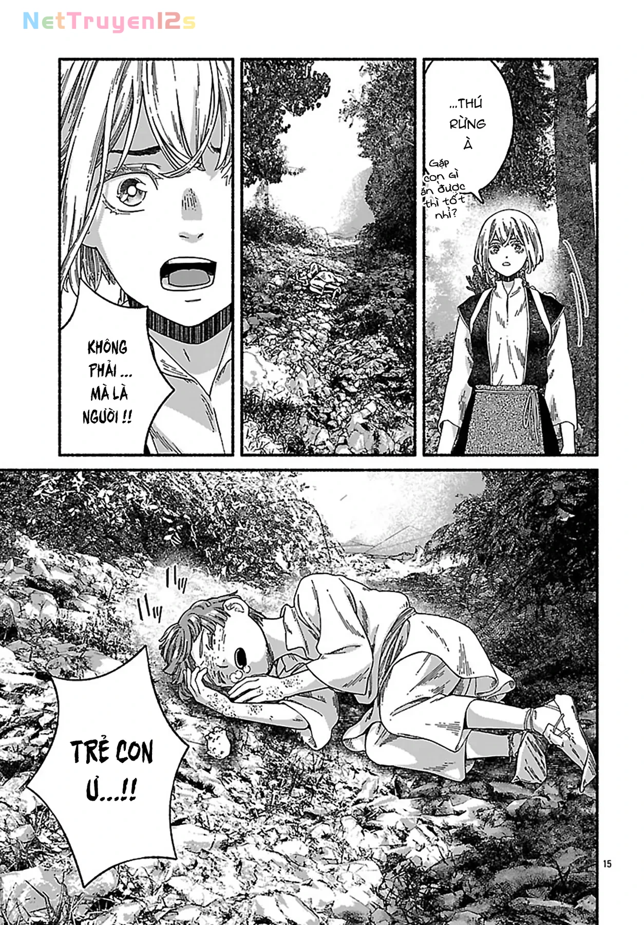 Sắc xanh vùng Balkan Chapter 4 - 16