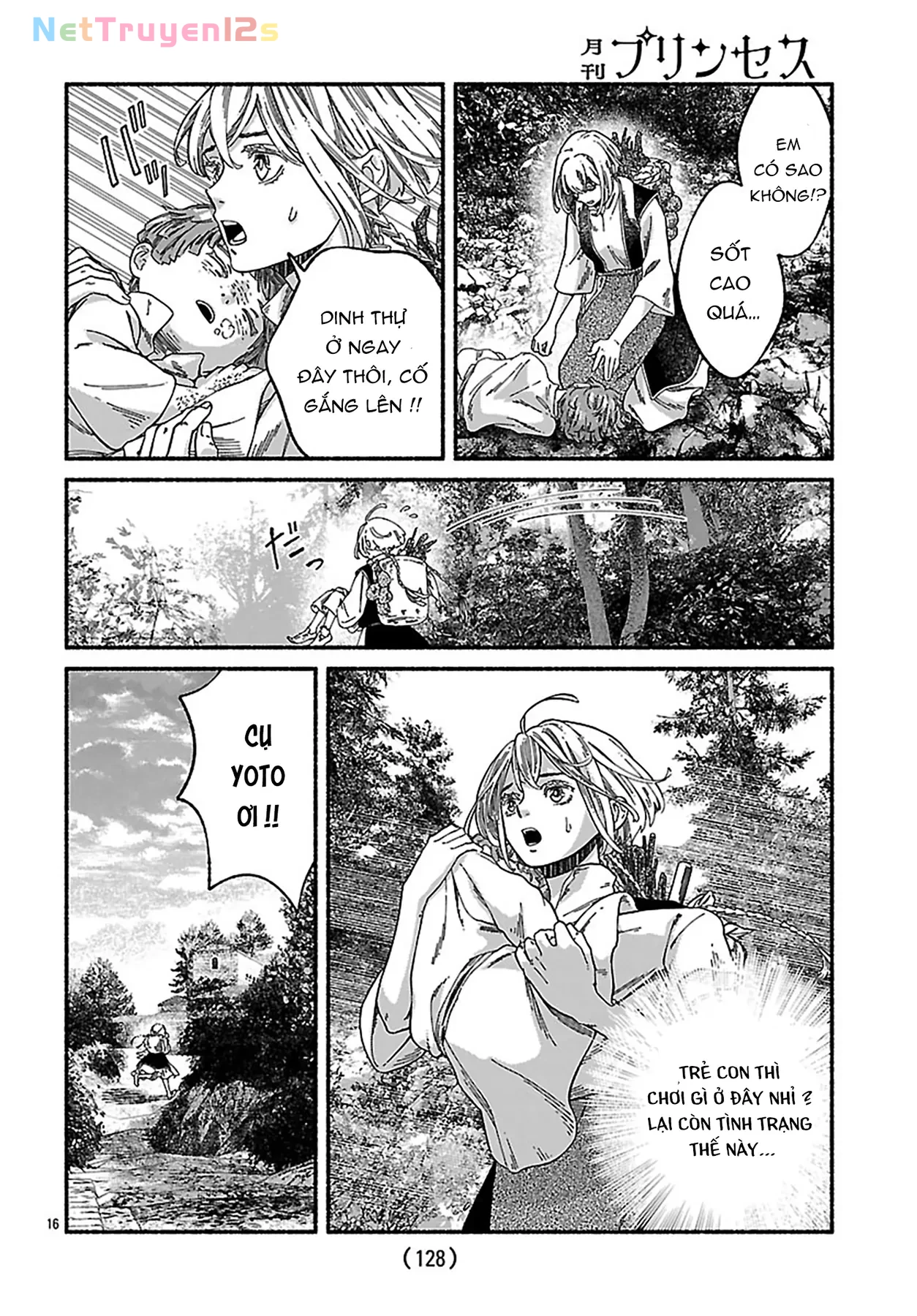 Sắc xanh vùng Balkan Chapter 4 - 17
