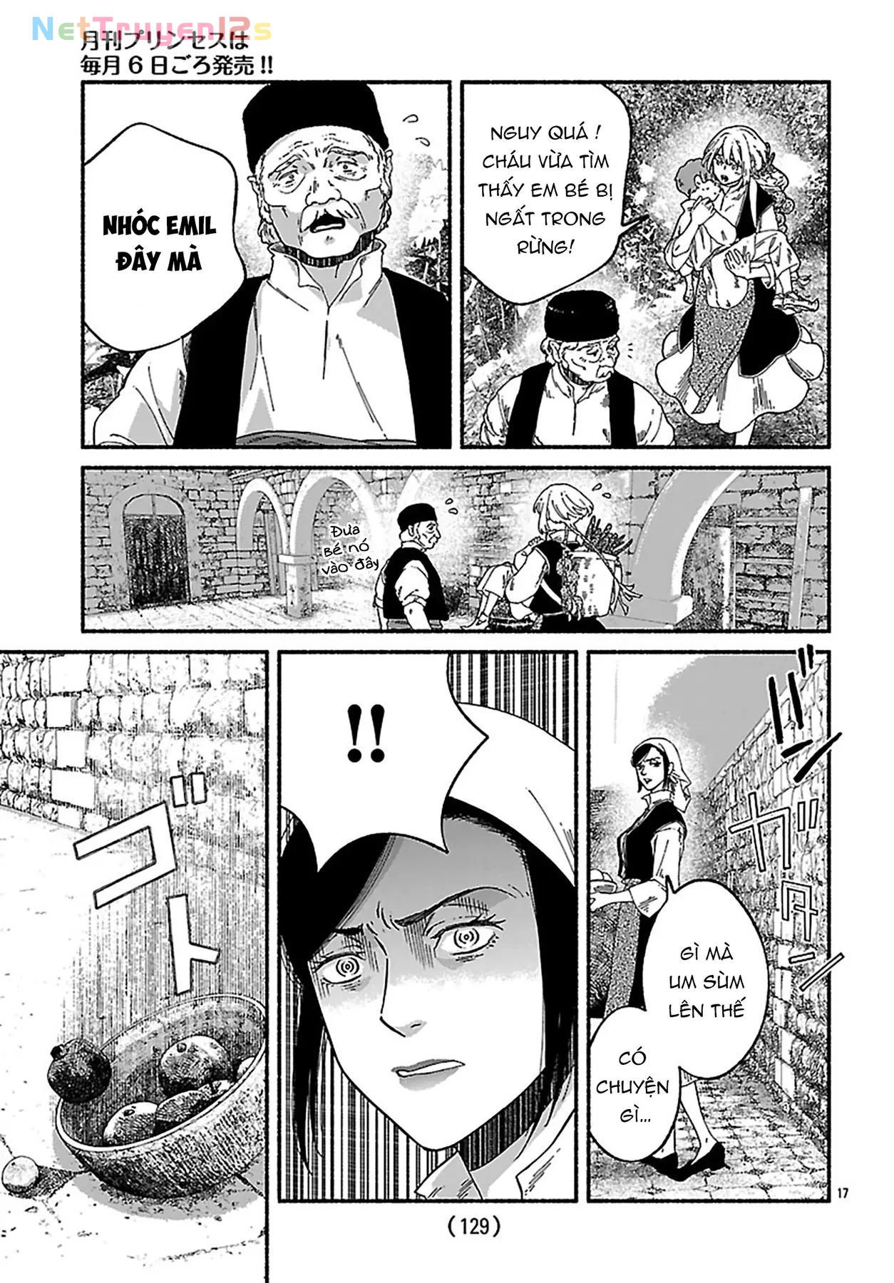 Sắc xanh vùng Balkan Chapter 4 - 18
