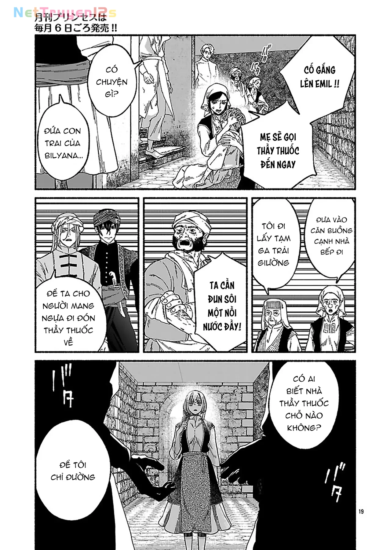 Sắc xanh vùng Balkan Chapter 4 - 20