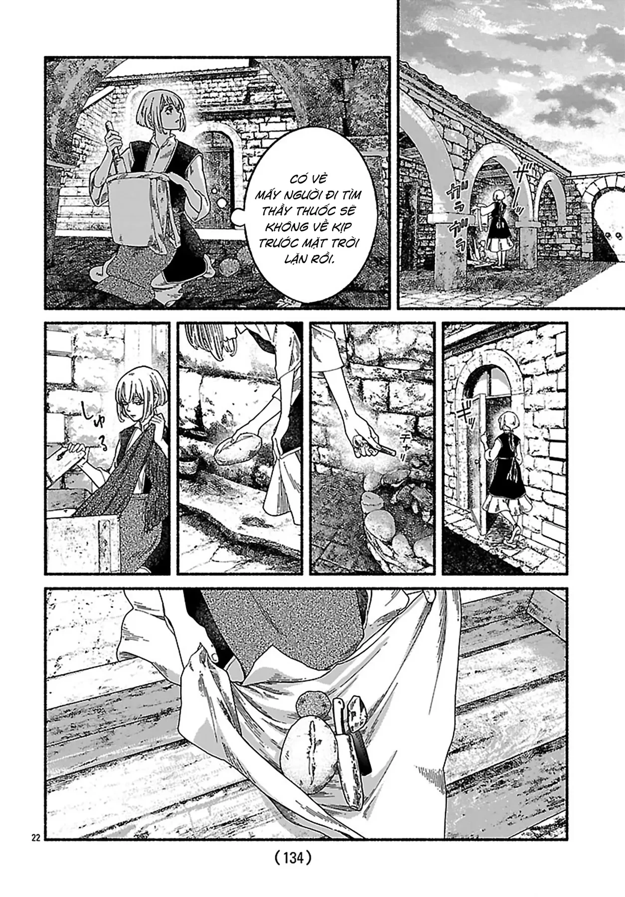 Sắc xanh vùng Balkan Chapter 4 - 23