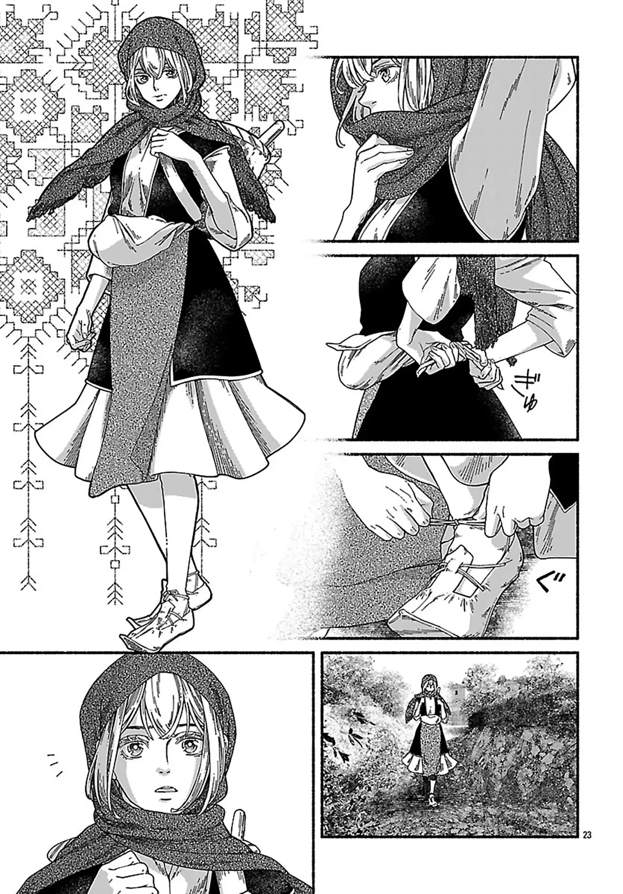 Sắc xanh vùng Balkan Chapter 4 - 24