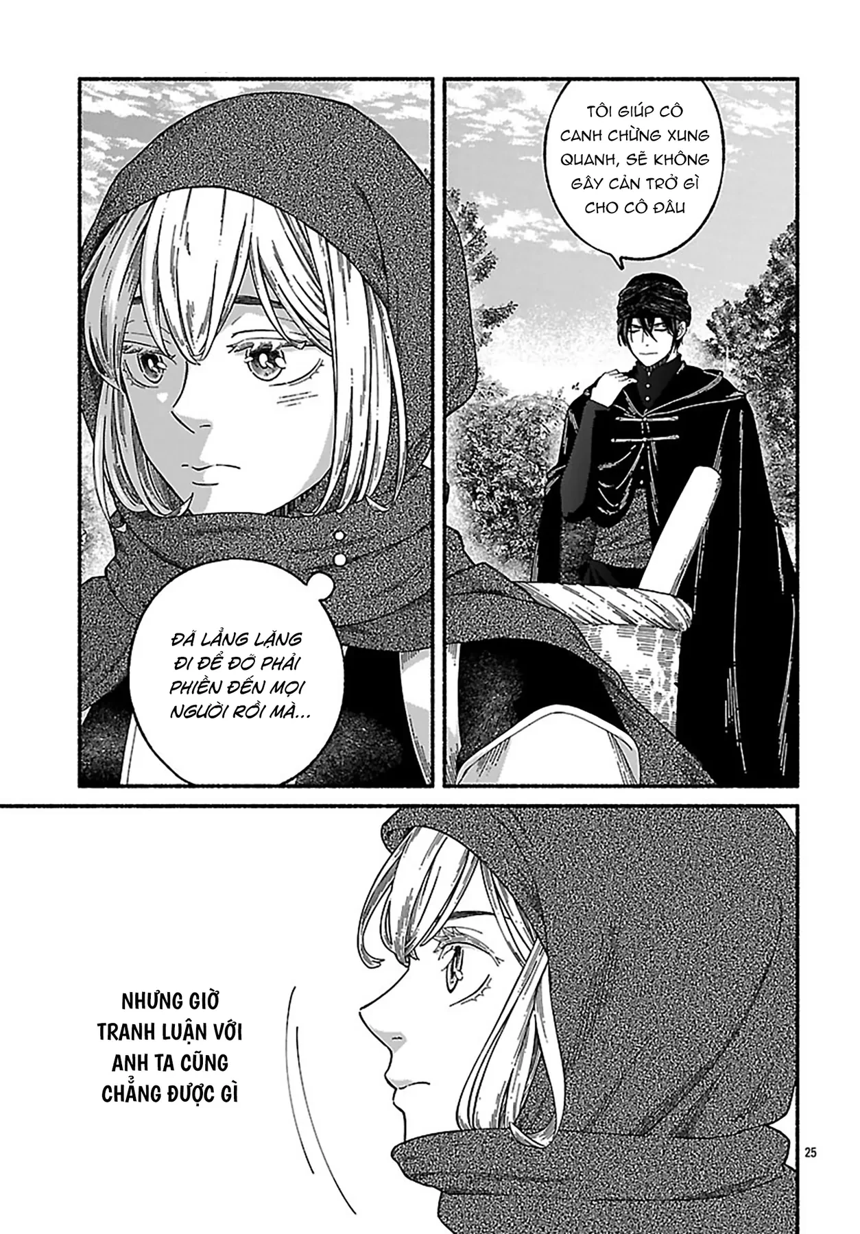 Sắc xanh vùng Balkan Chapter 4 - 26