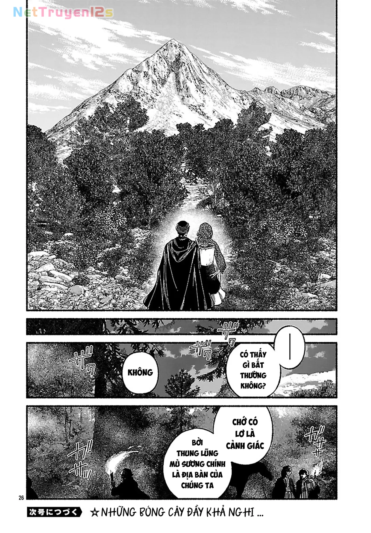 Sắc xanh vùng Balkan Chapter 4 - 27