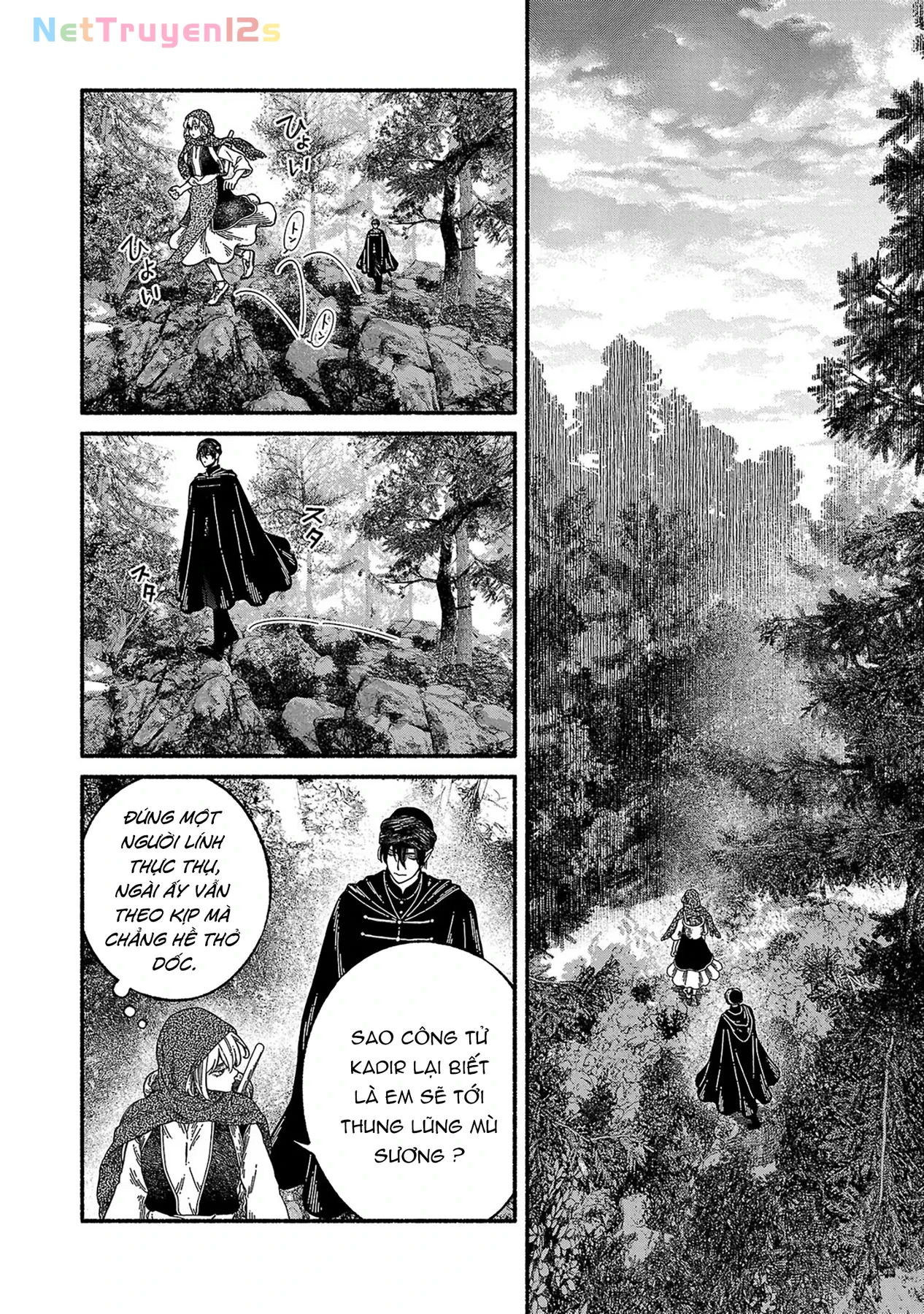 Sắc xanh vùng Balkan Chapter 5 - 3