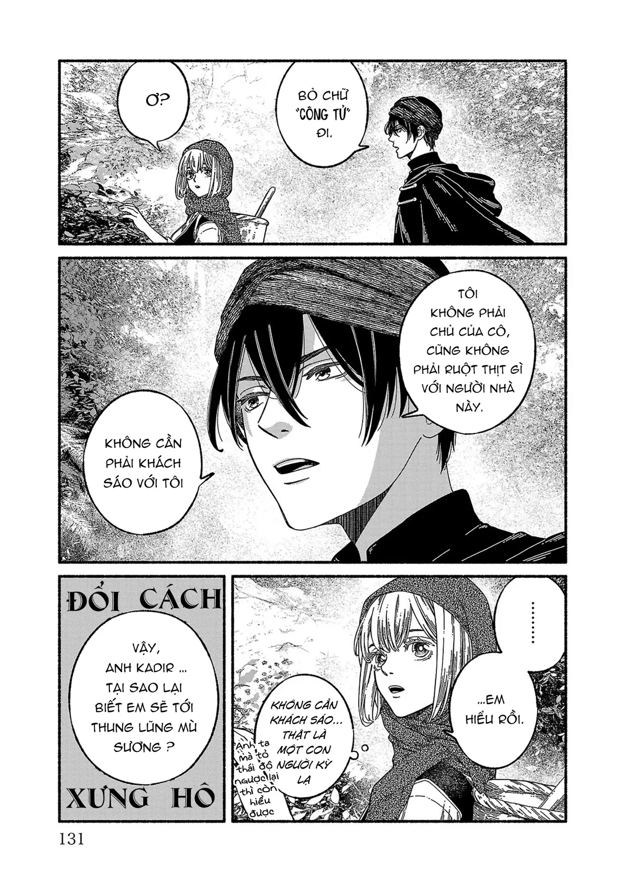 Sắc xanh vùng Balkan Chapter 5 - 4