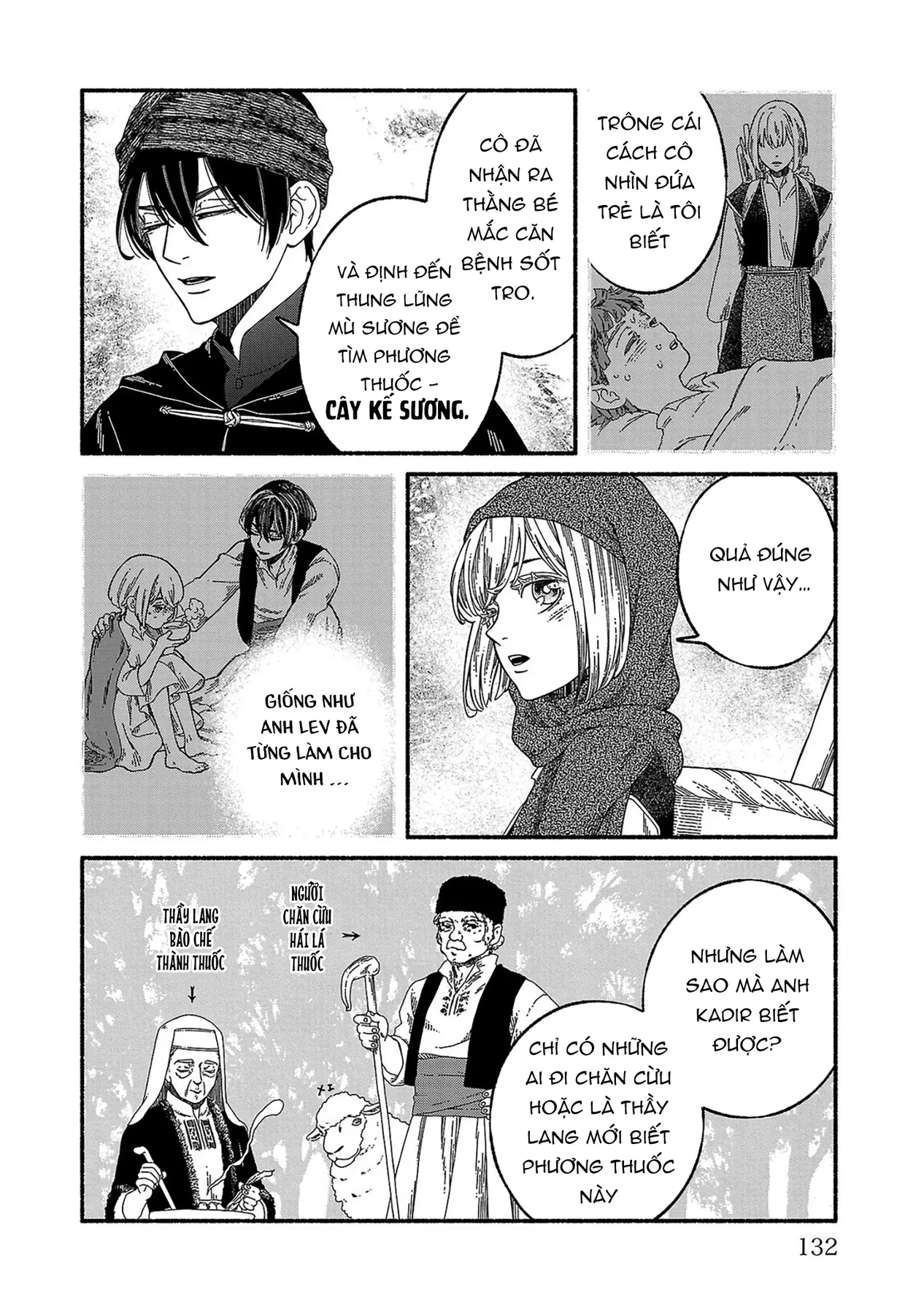 Sắc xanh vùng Balkan Chapter 5 - 5