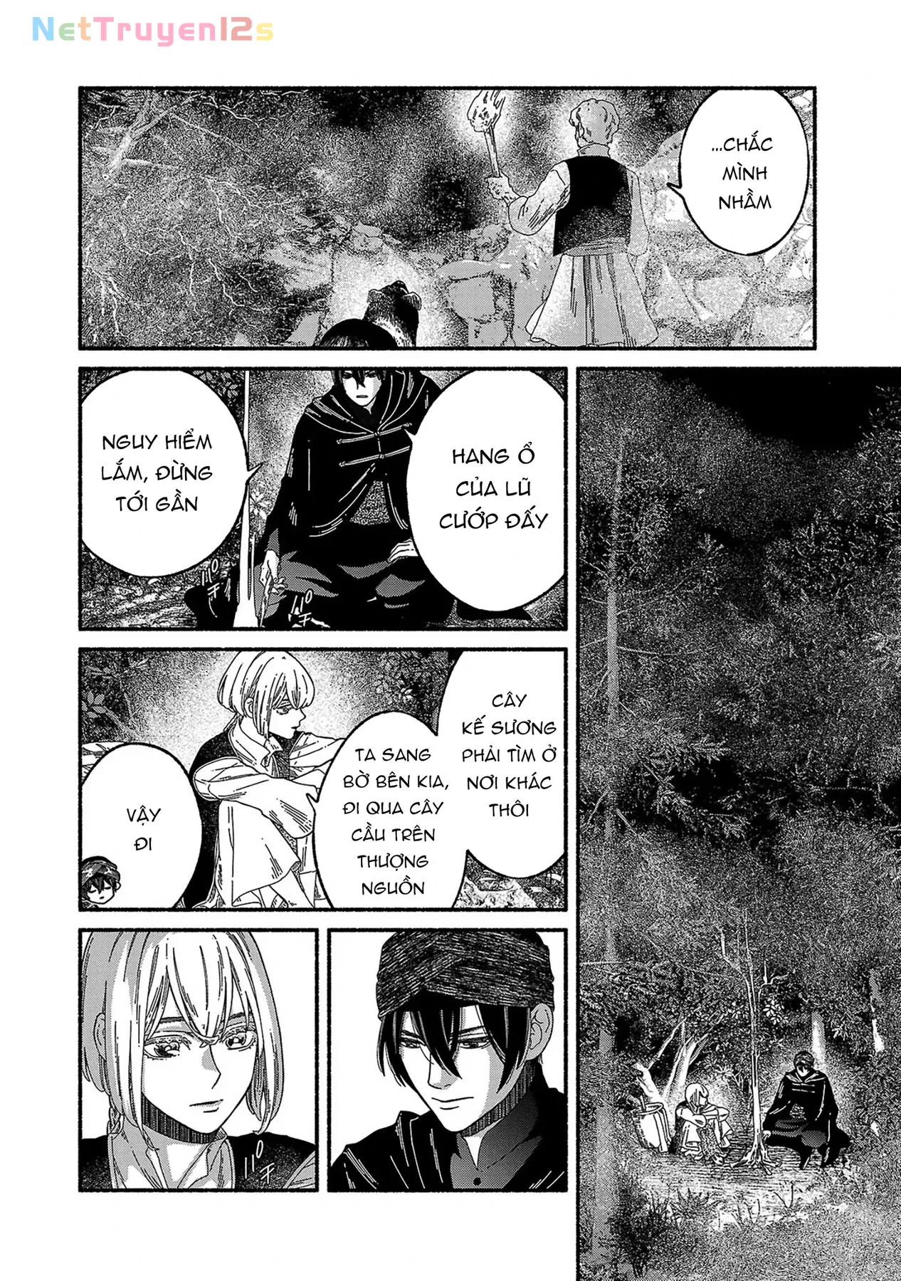 Sắc xanh vùng Balkan Chapter 5 - 9