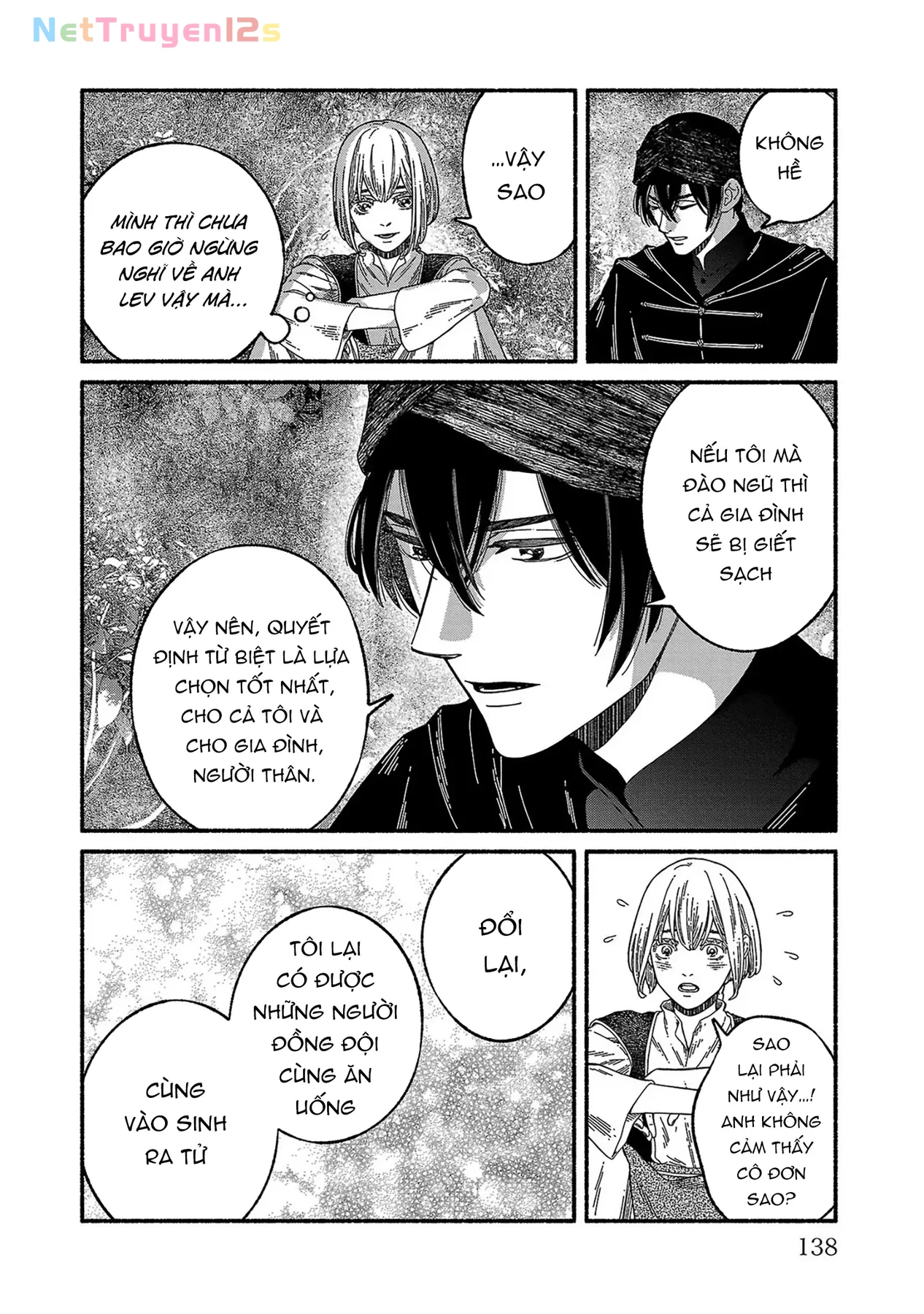 Sắc xanh vùng Balkan Chapter 5 - 11