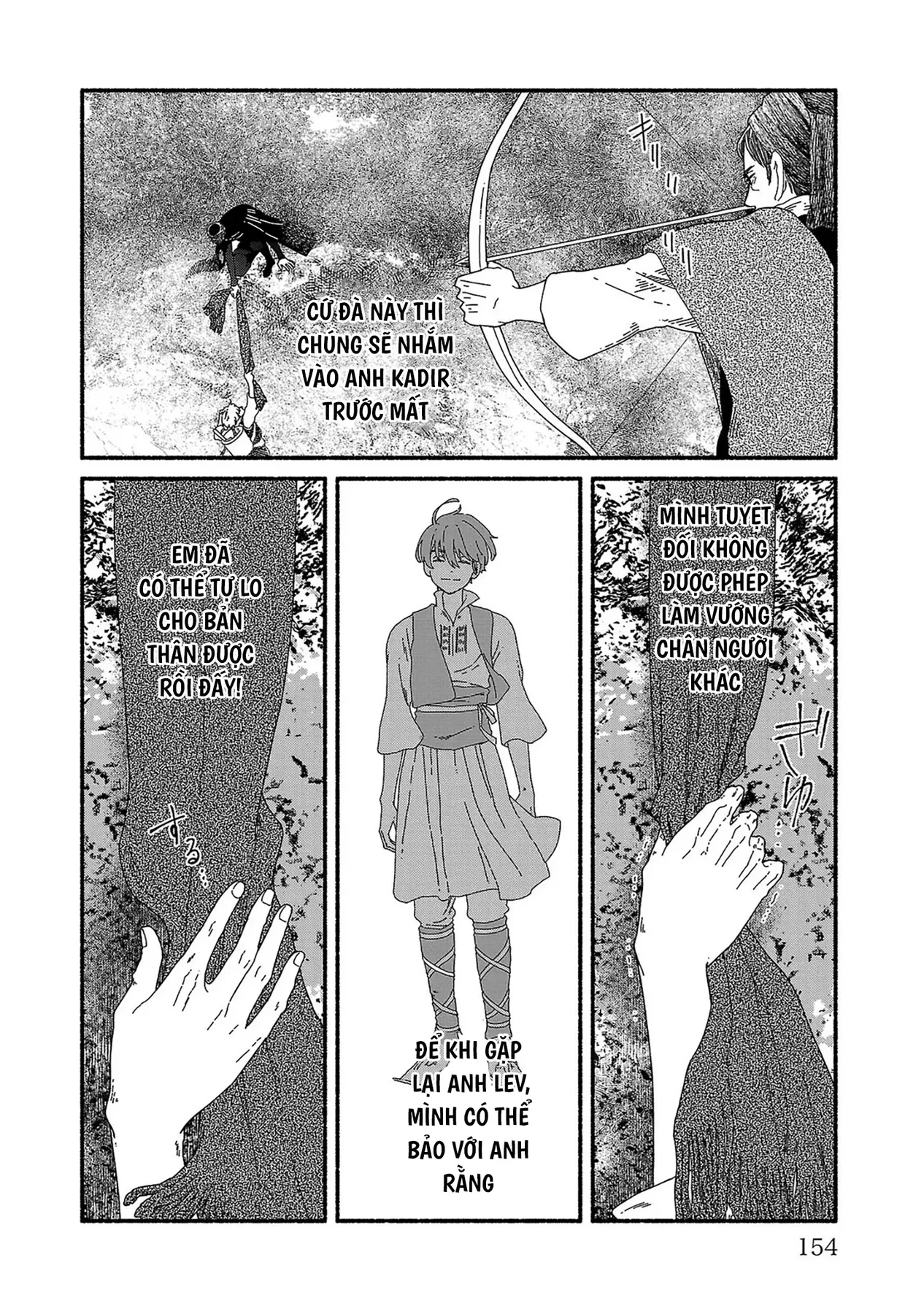 Sắc xanh vùng Balkan Chapter 5 - 27