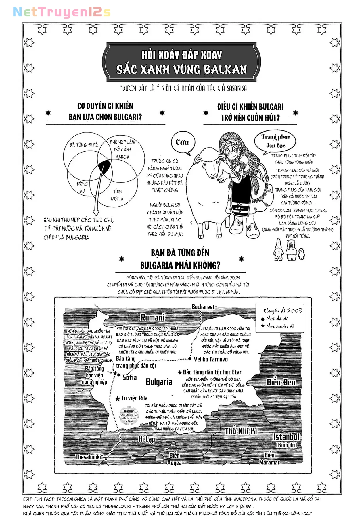 Sắc xanh vùng Balkan Chapter 5 - 31