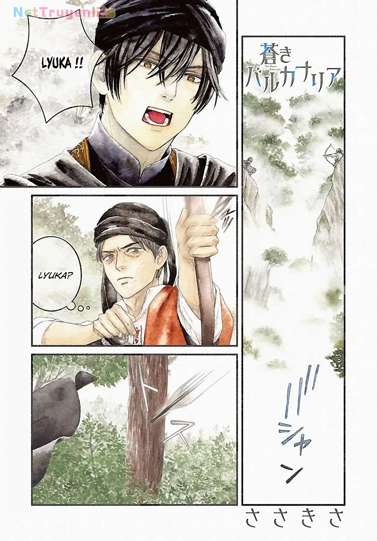 Sắc xanh vùng Balkan Chapter 6 - 2