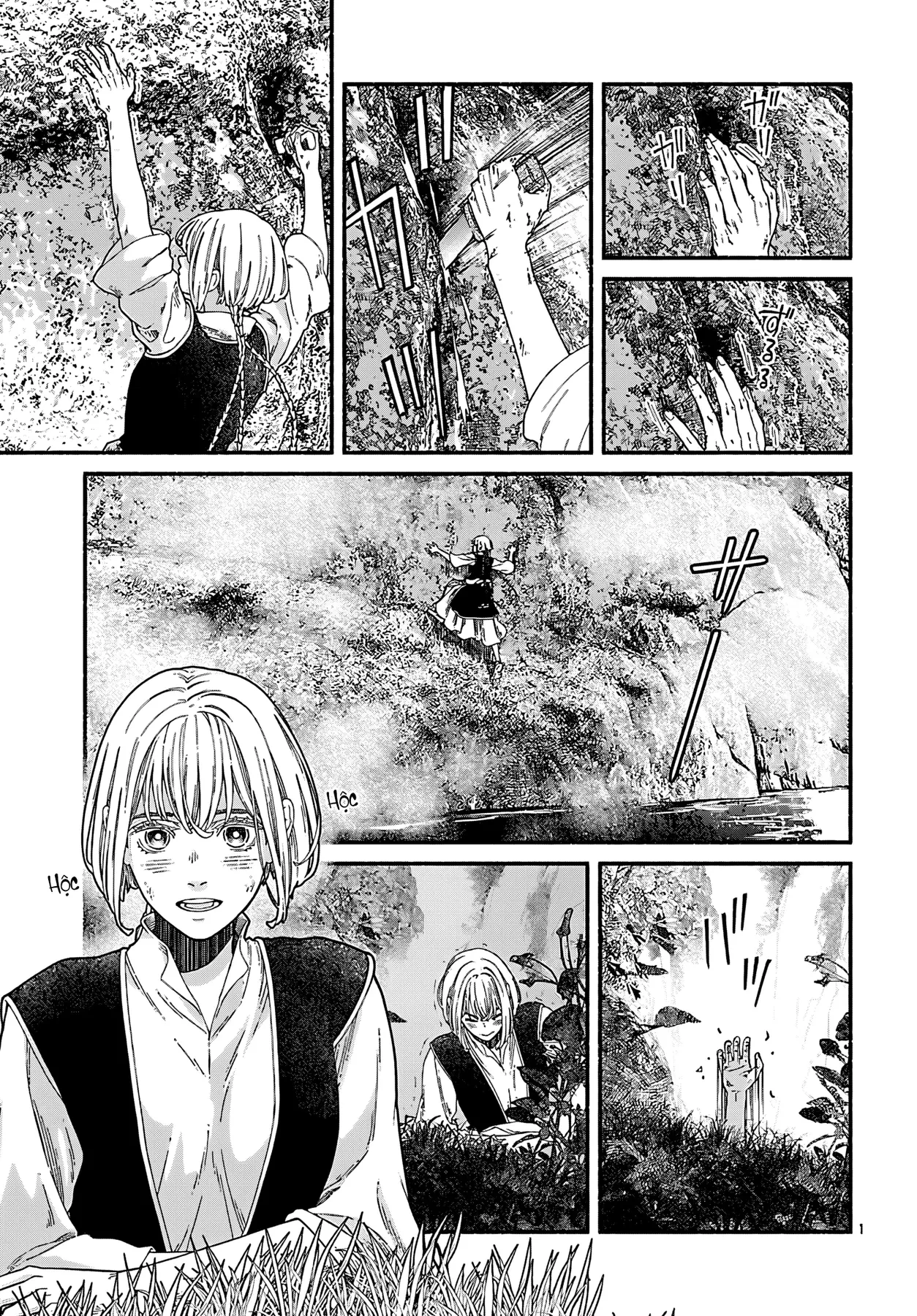 Sắc xanh vùng Balkan Chapter 6 - 5