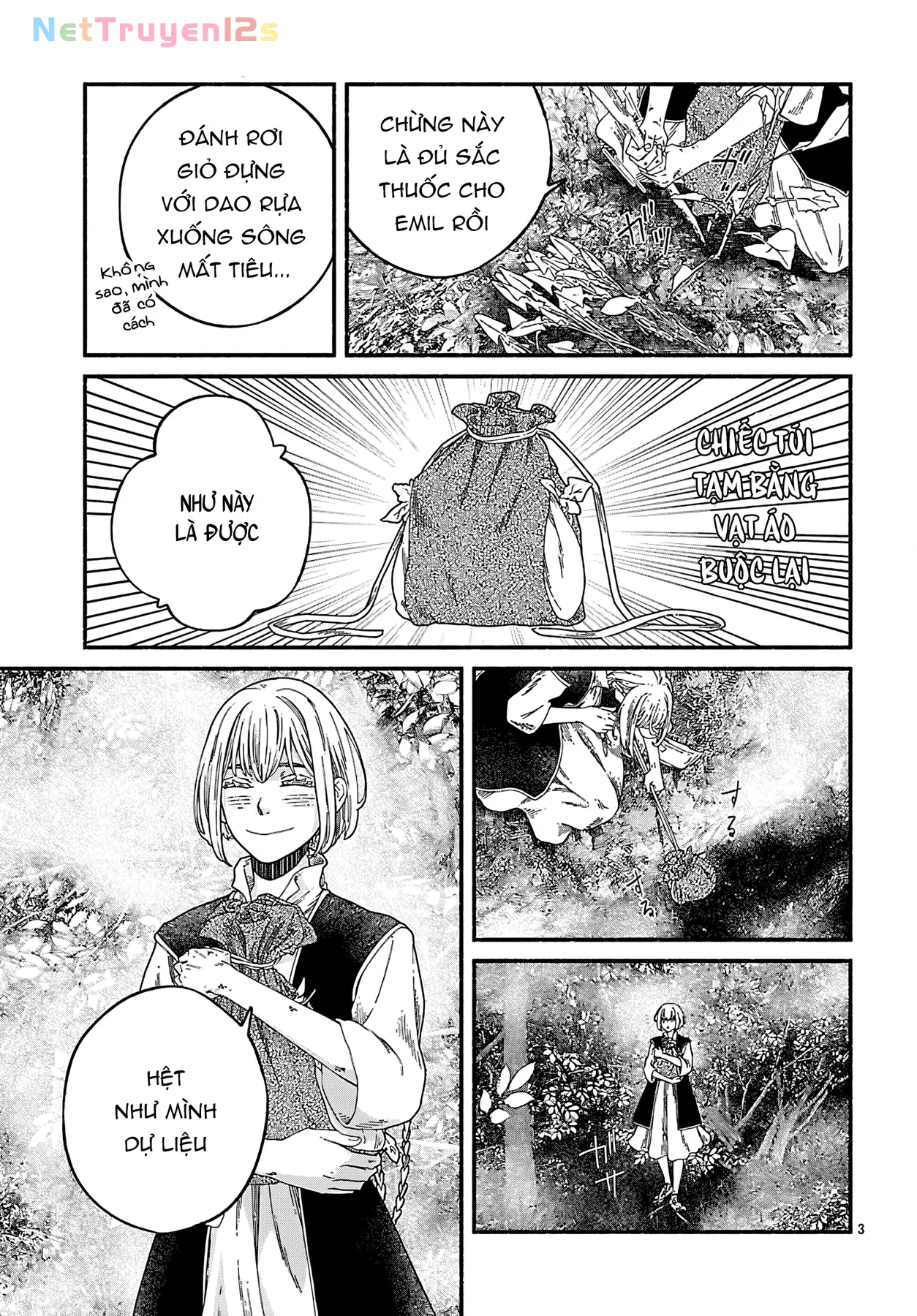 Sắc xanh vùng Balkan Chapter 6 - 7