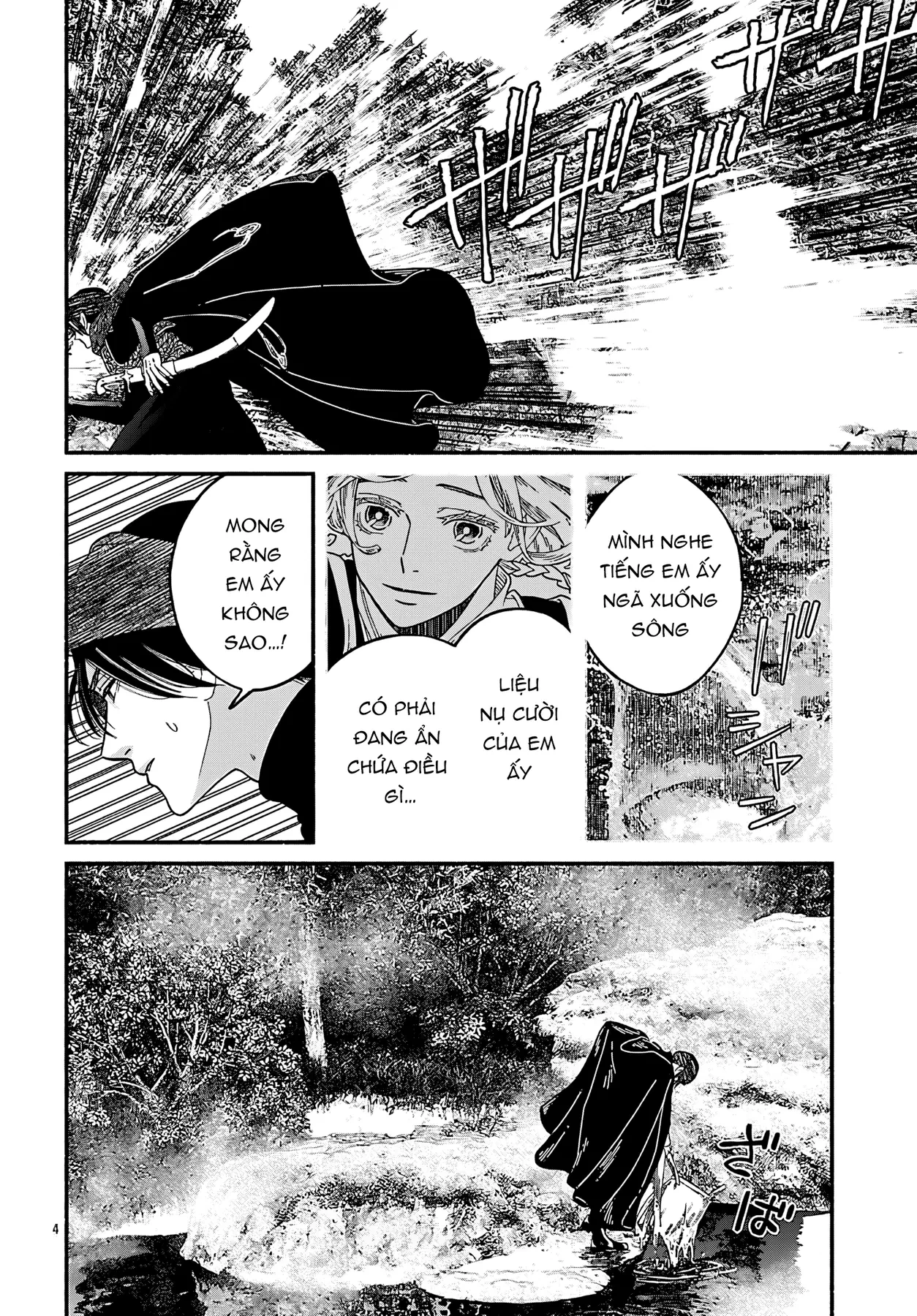 Sắc xanh vùng Balkan Chapter 6 - 8