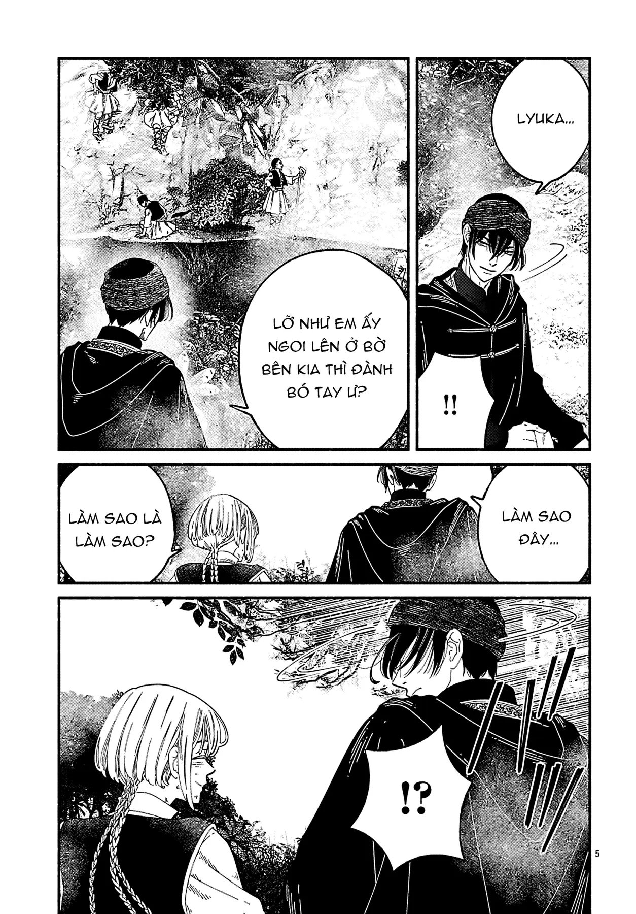 Sắc xanh vùng Balkan Chapter 6 - 9