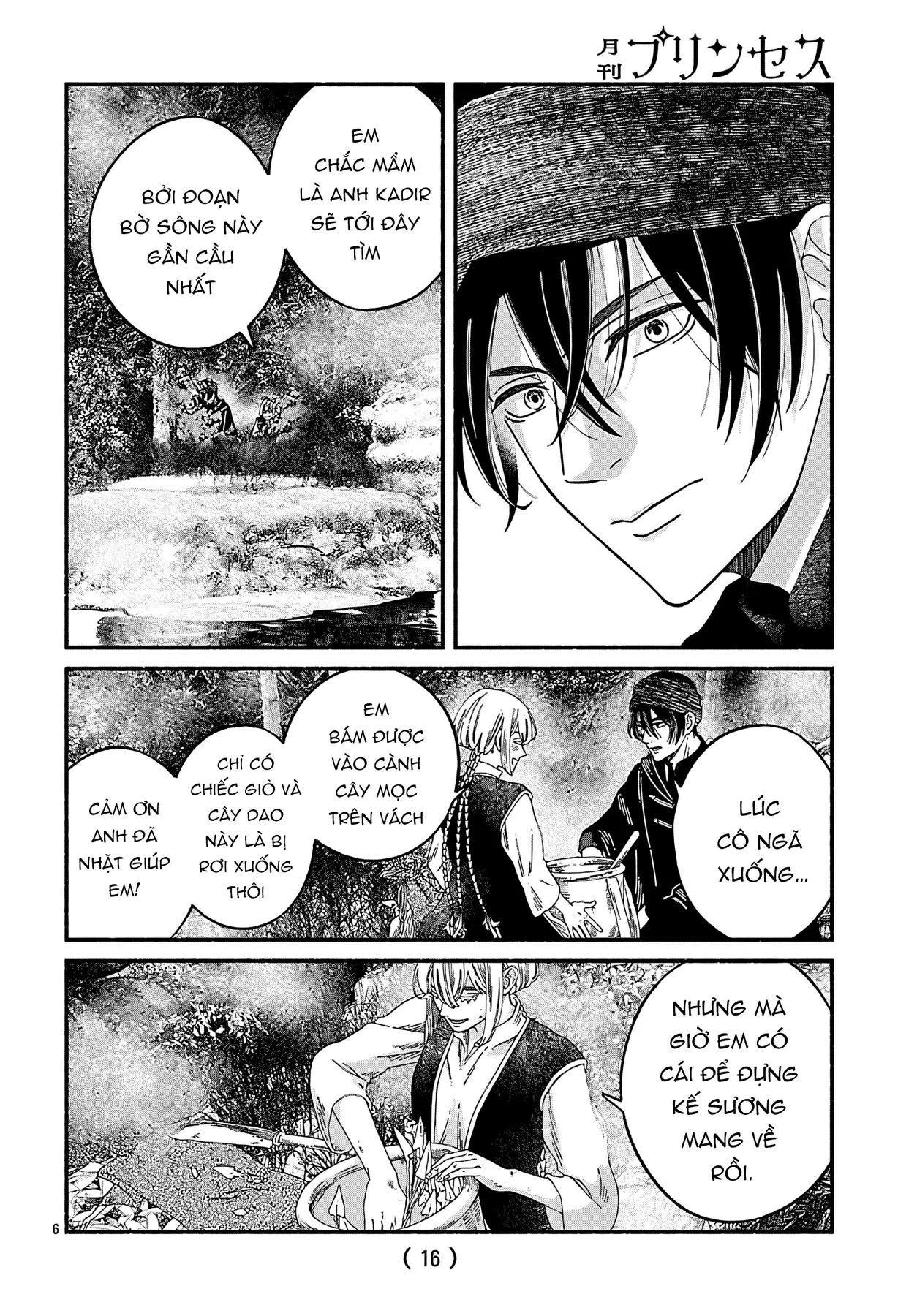 Sắc xanh vùng Balkan Chapter 6 - 10