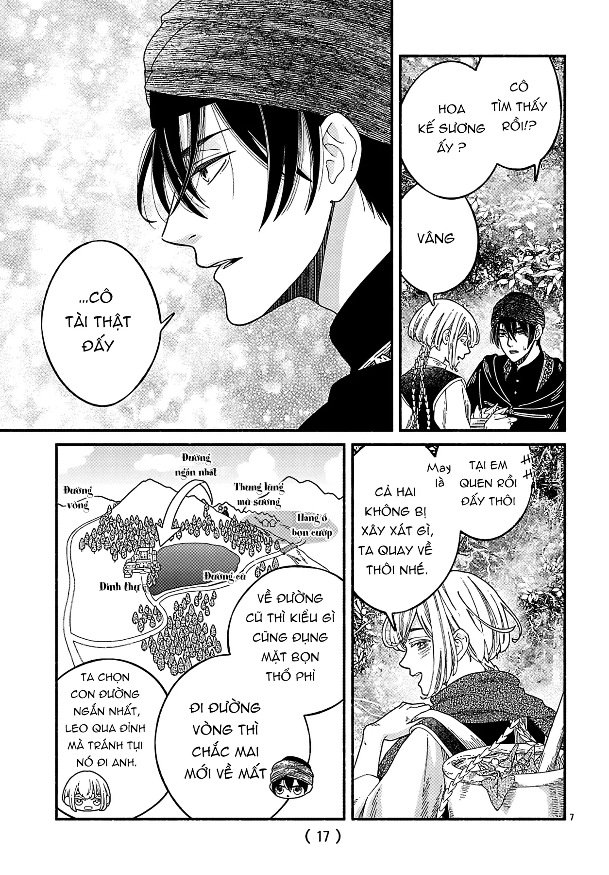 Sắc xanh vùng Balkan Chapter 6 - 11