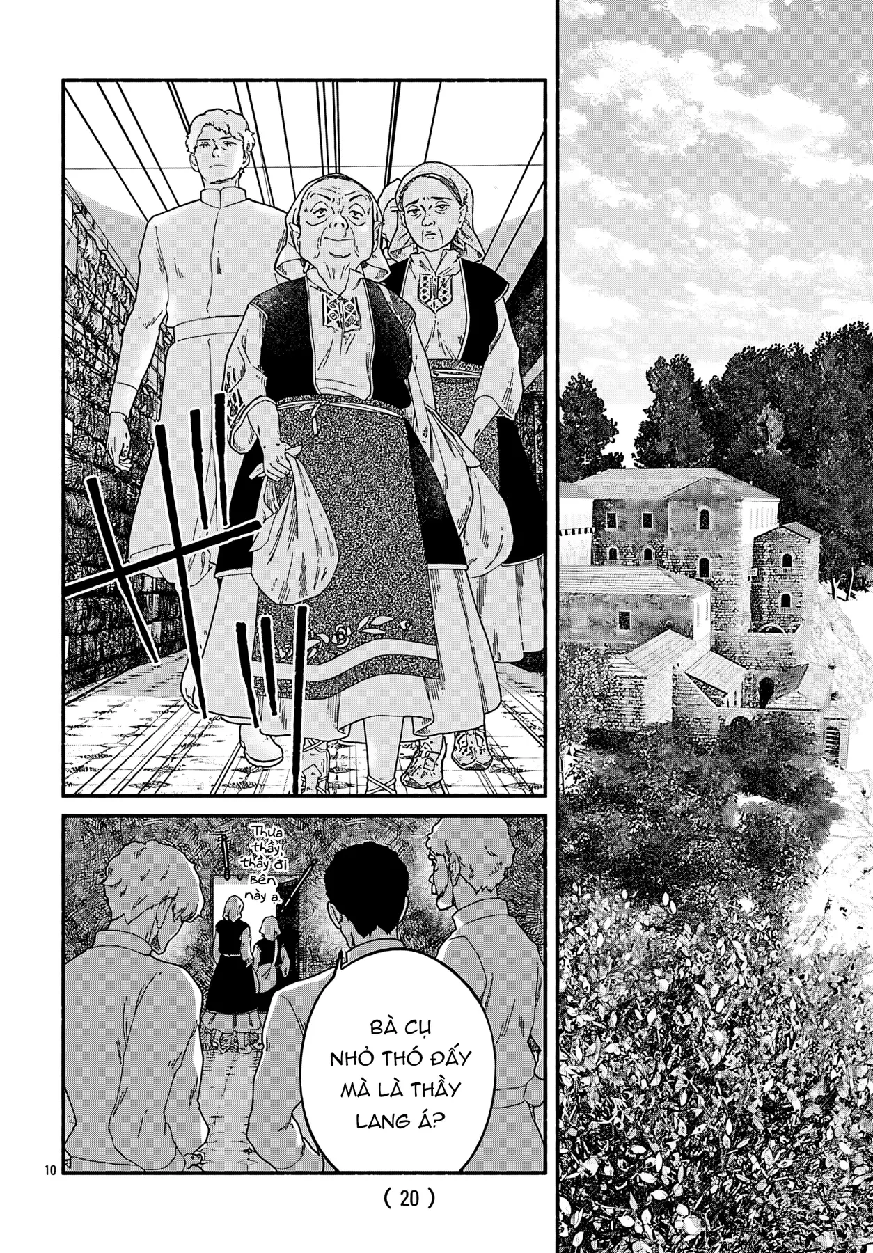 Sắc xanh vùng Balkan Chapter 6 - 14