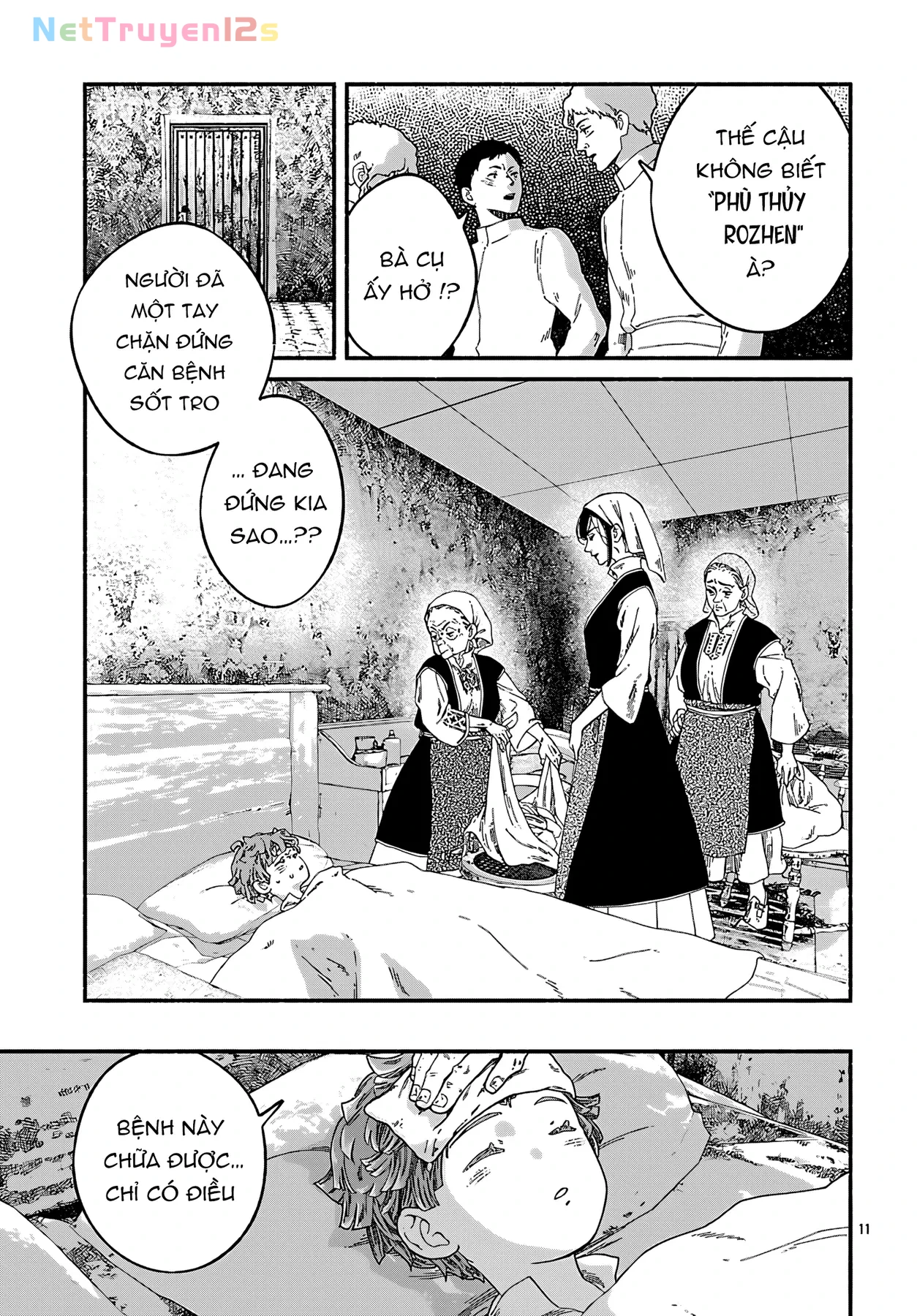 Sắc xanh vùng Balkan Chapter 6 - 15