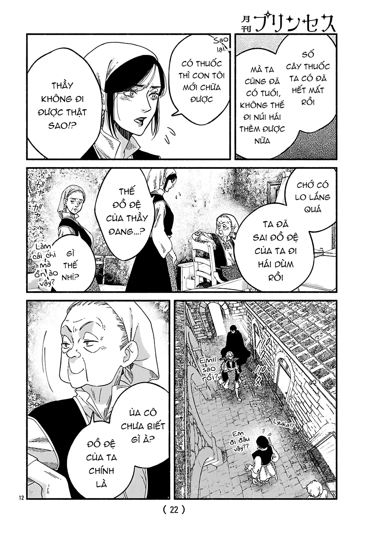 Sắc xanh vùng Balkan Chapter 6 - 16