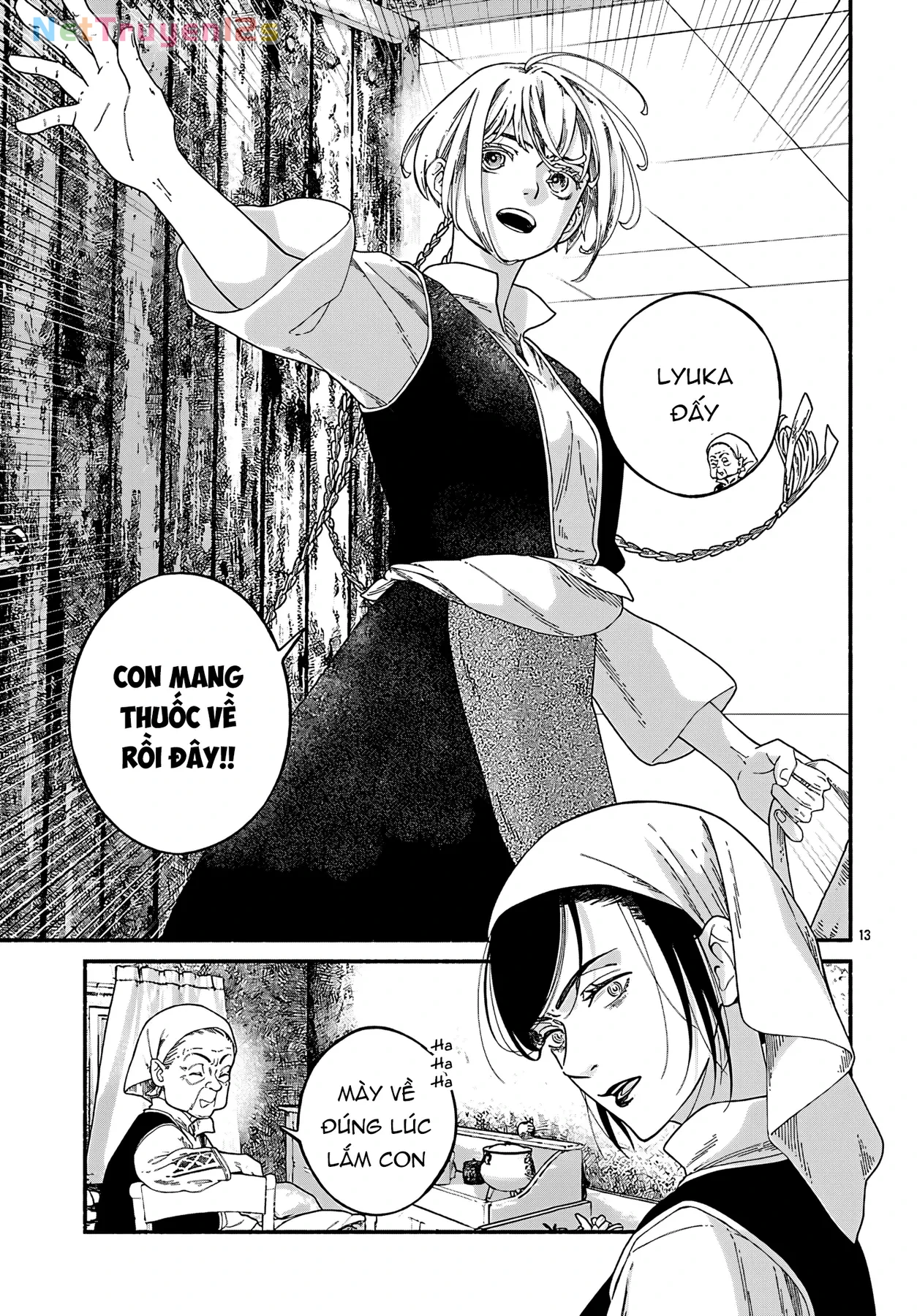 Sắc xanh vùng Balkan Chapter 6 - 17