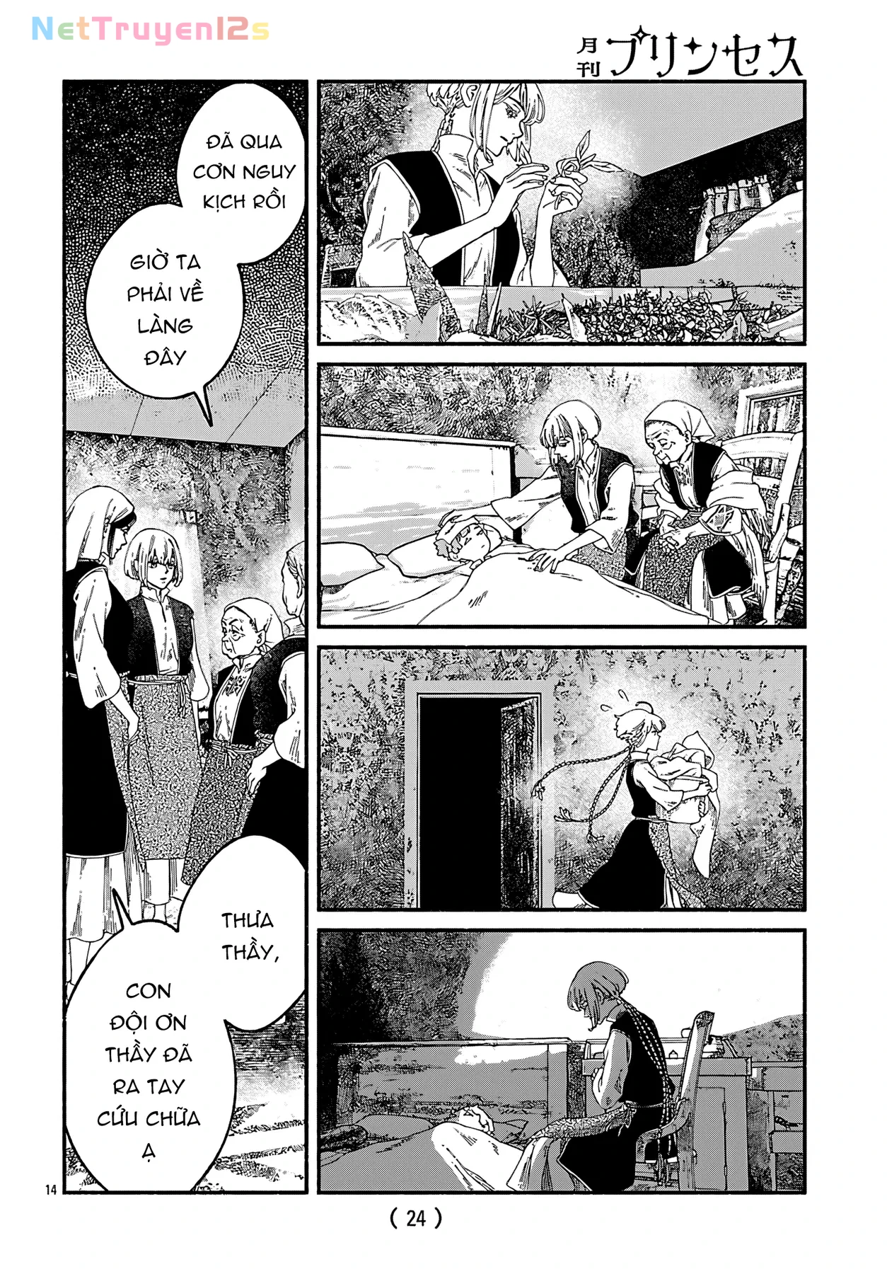 Sắc xanh vùng Balkan Chapter 6 - 18
