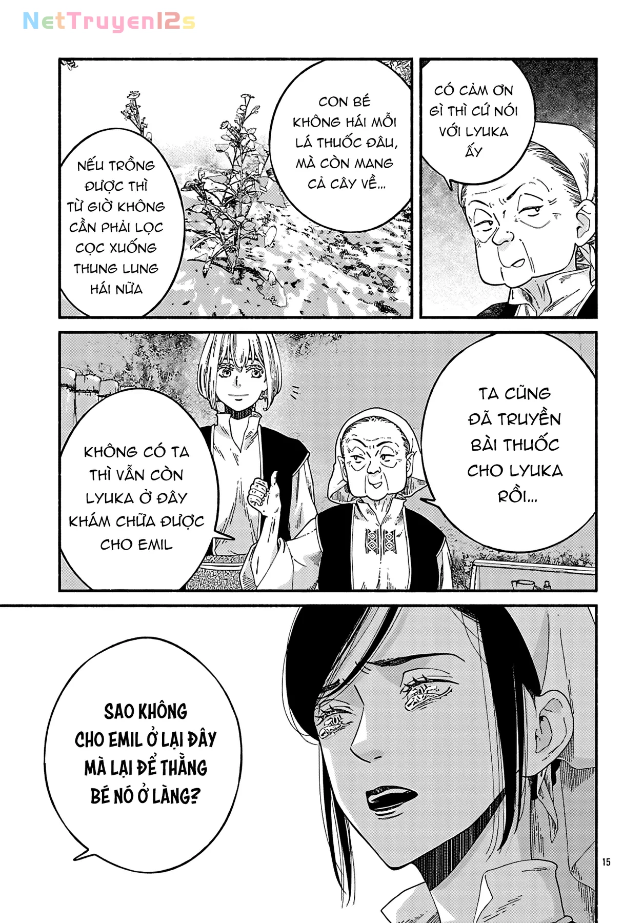 Sắc xanh vùng Balkan Chapter 6 - 19