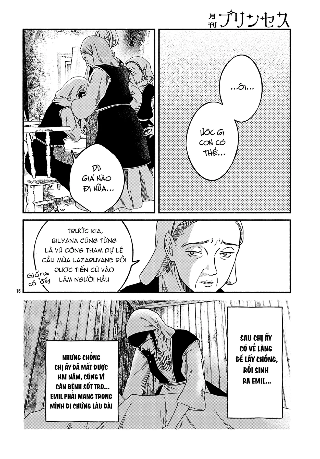 Sắc xanh vùng Balkan Chapter 6 - 20